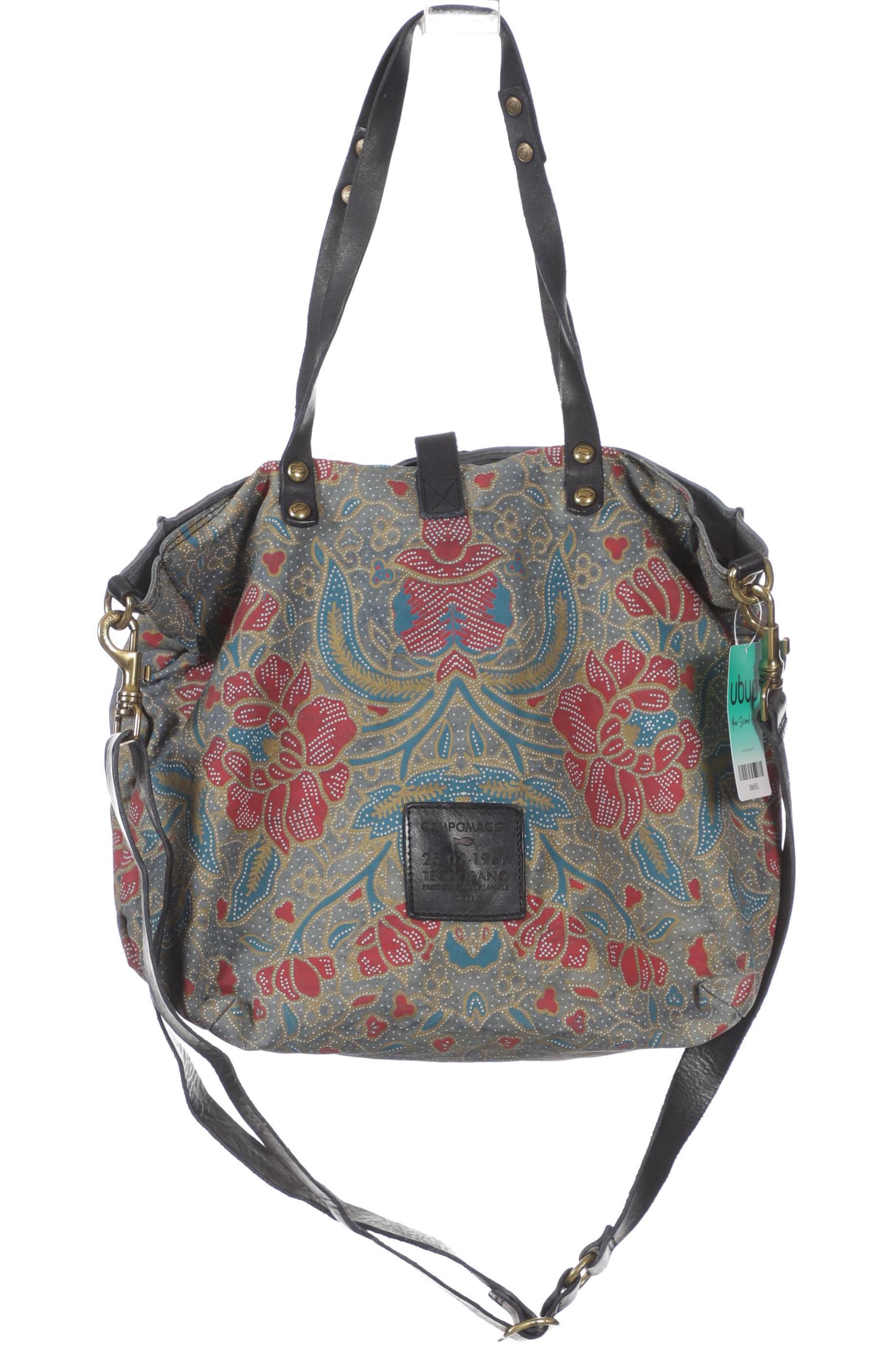 

Campomaggi Damen Handtasche, blau, Gr.