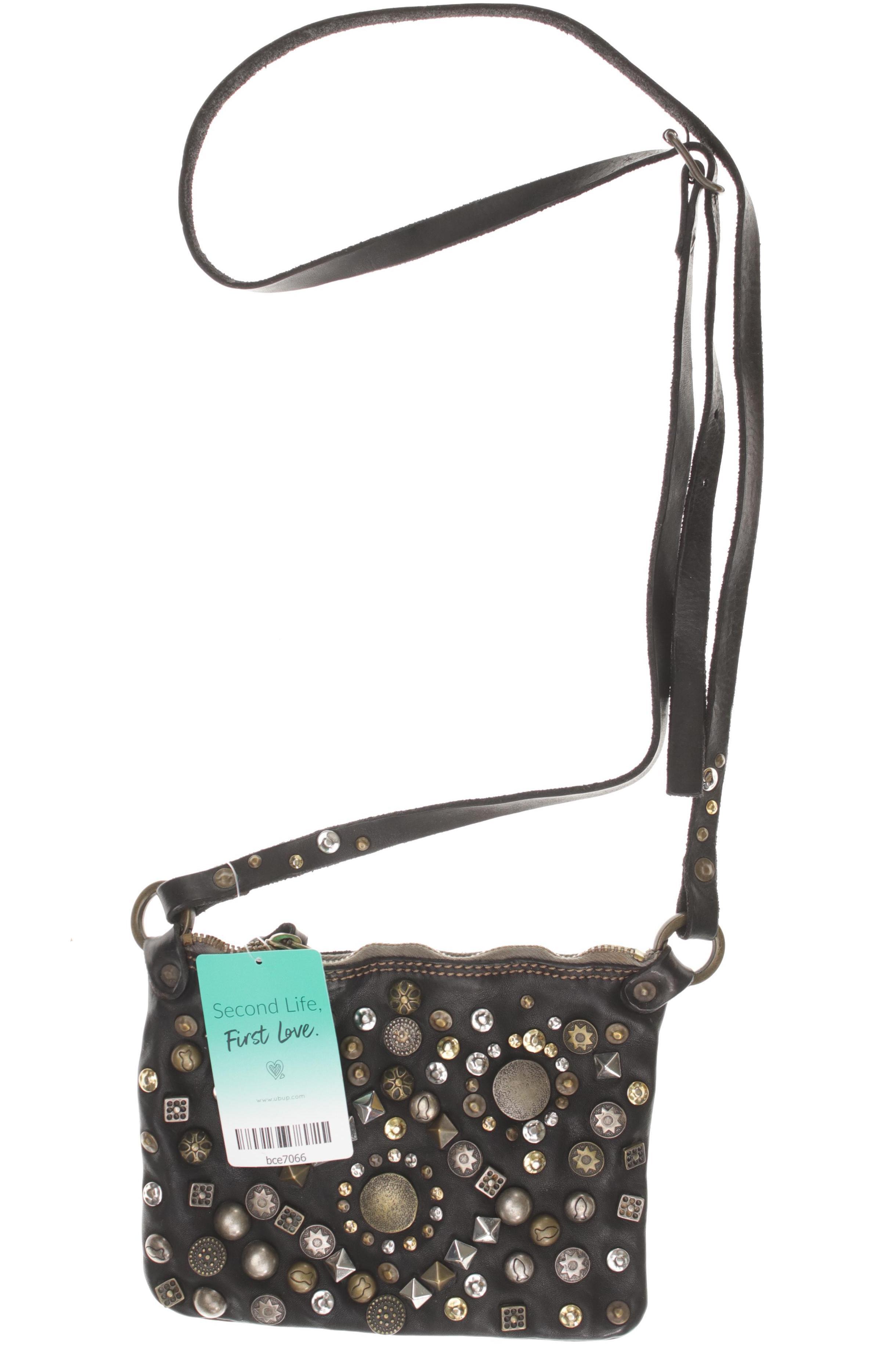 

Campomaggi Damen Handtasche, schwarz, Gr.