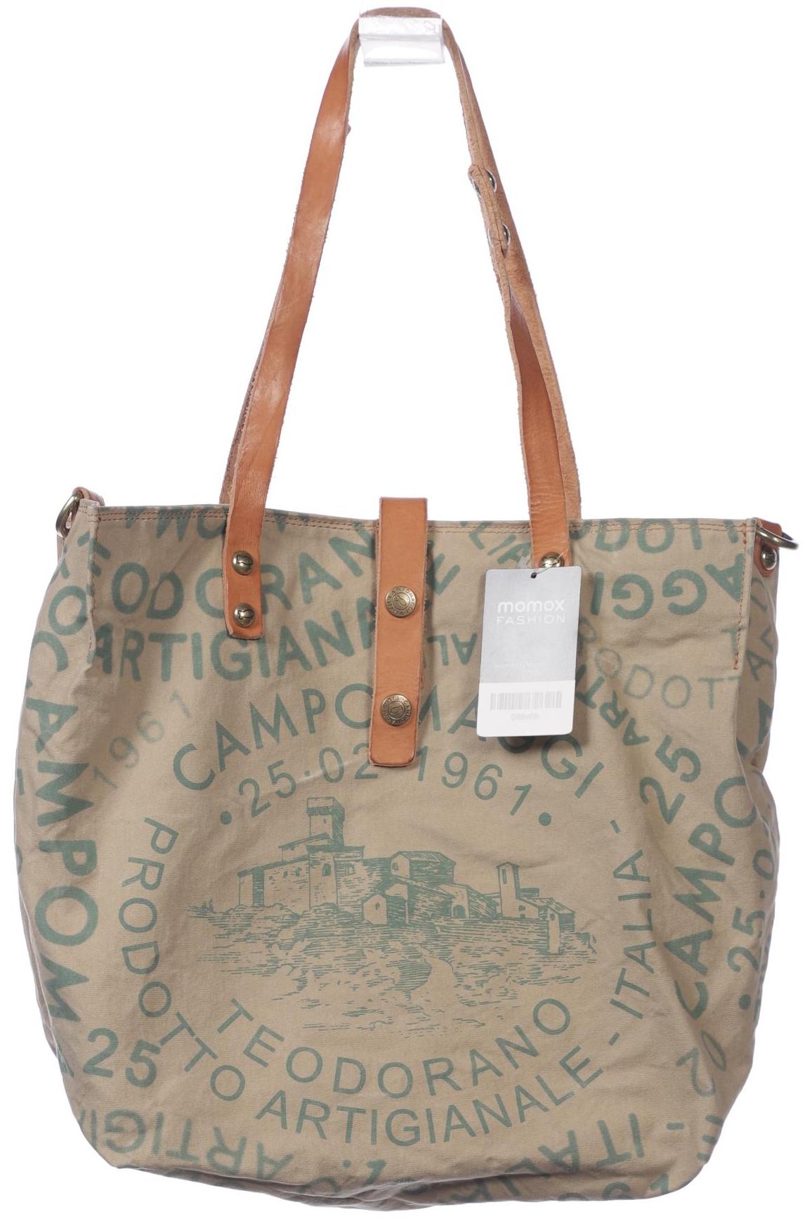 

Campomaggi Damen Handtasche, grün, Gr.
