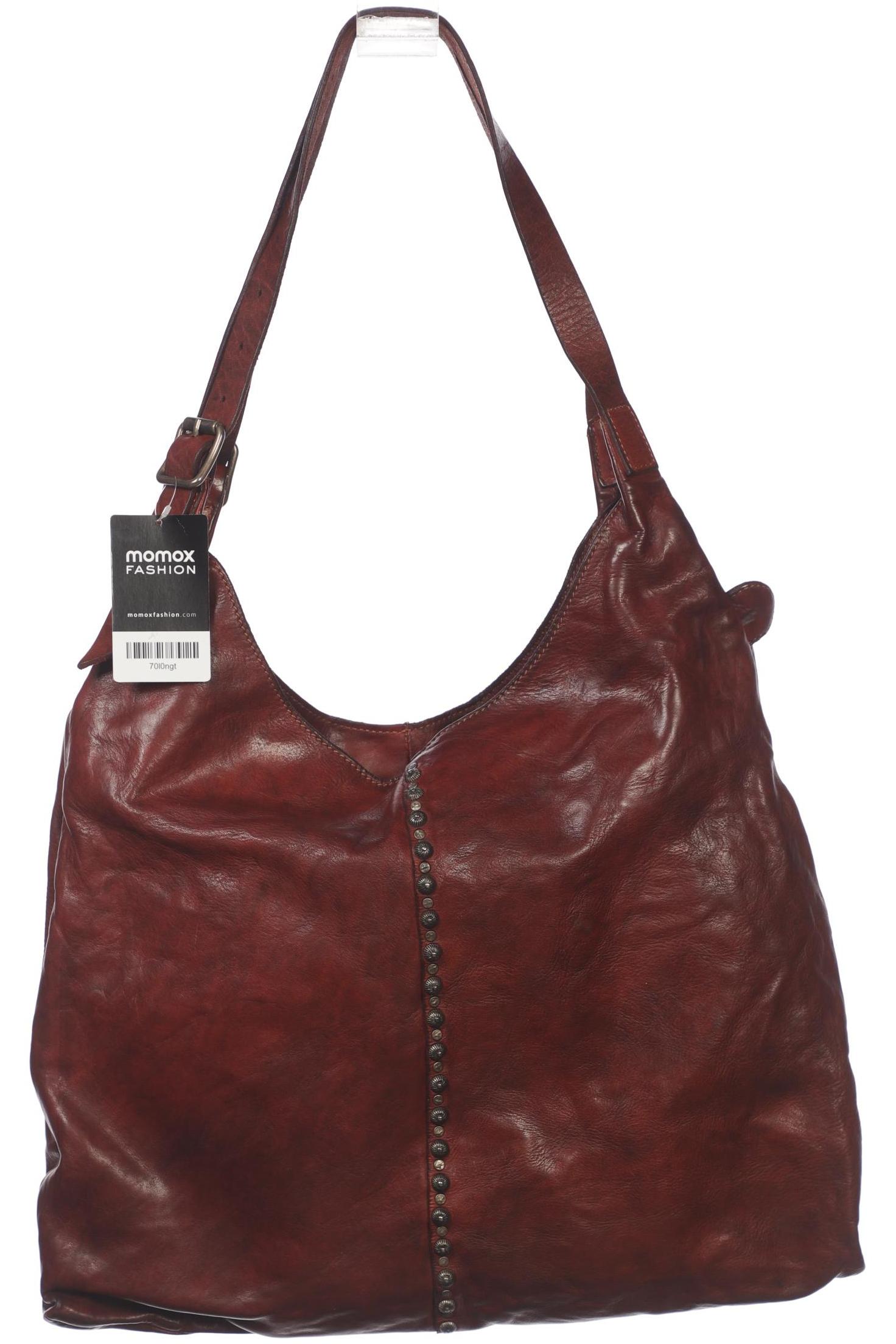 

Campomaggi Damen Handtasche, bordeaux, Gr.