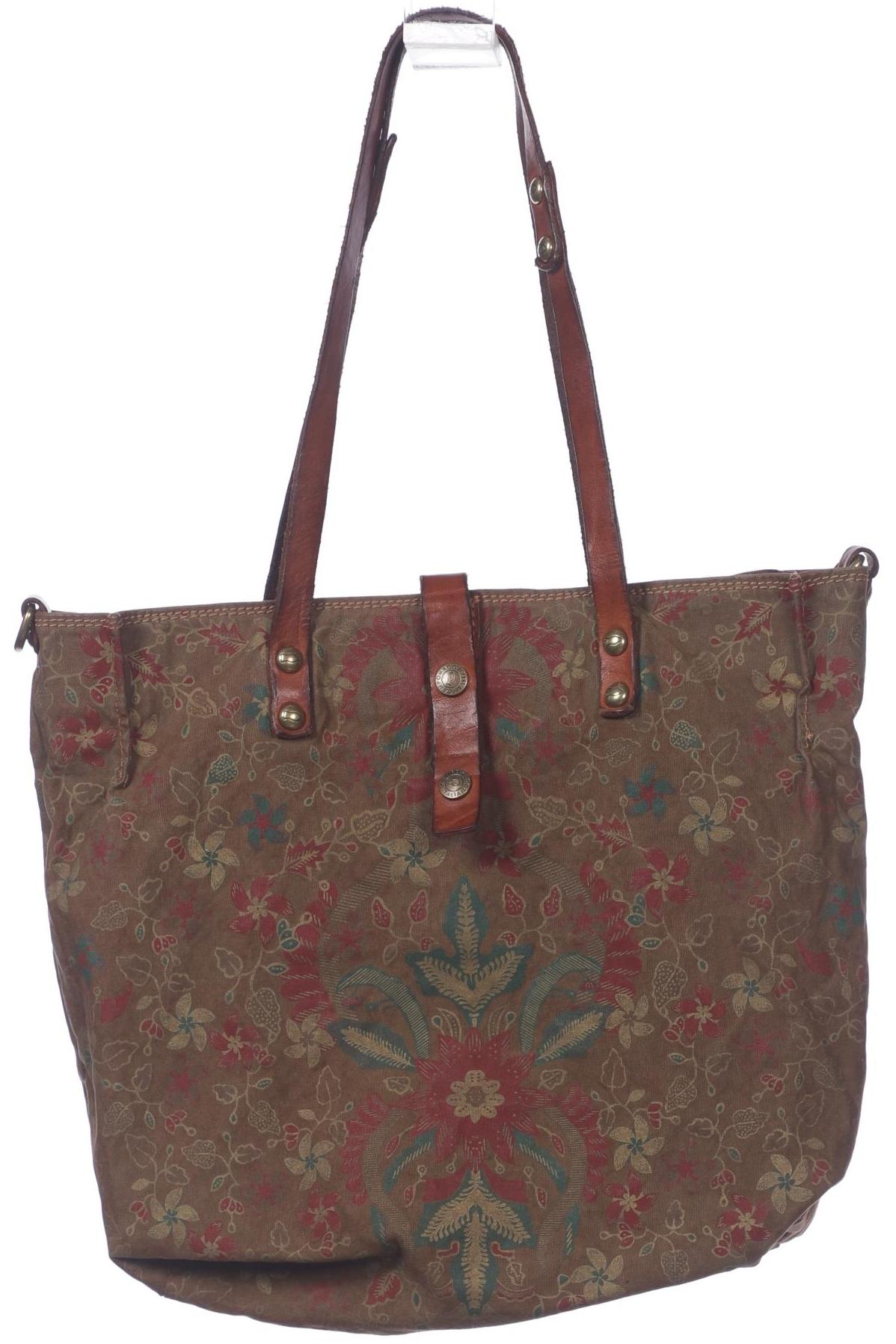 

Campomaggi Damen Handtasche, braun, Gr.