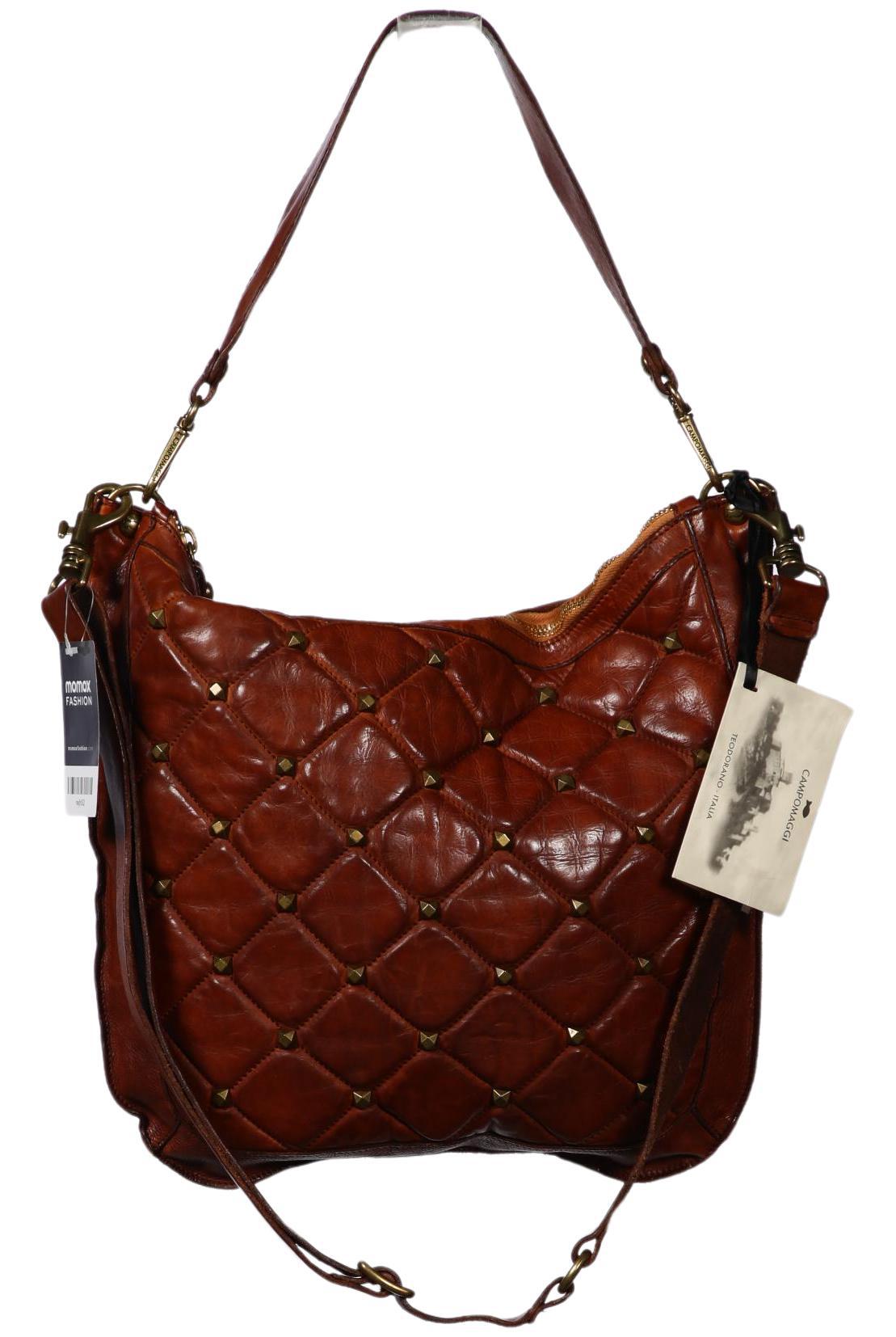 

Campomaggi Damen Handtasche, braun, Gr.
