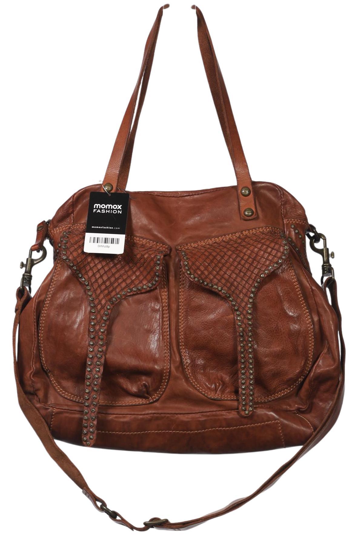

Campomaggi Damen Handtasche, braun, Gr.