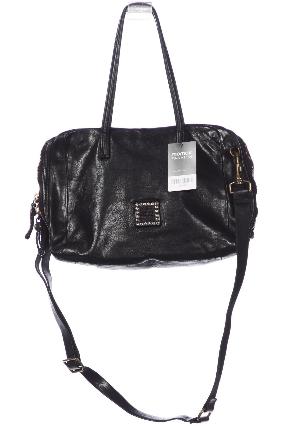 

Campomaggi Damen Handtasche, schwarz, Gr.