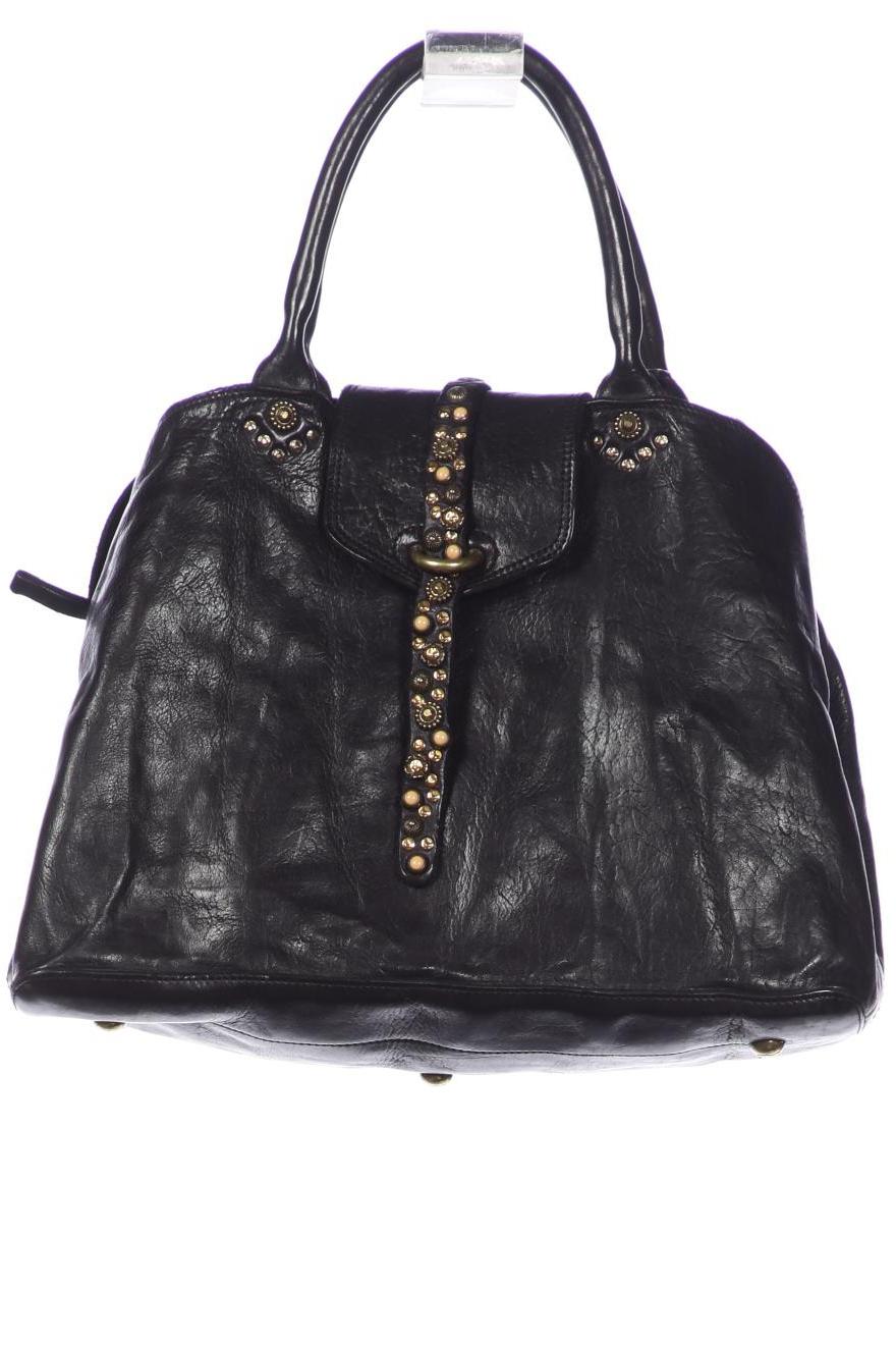 

Campomaggi Damen Handtasche, schwarz, Gr.