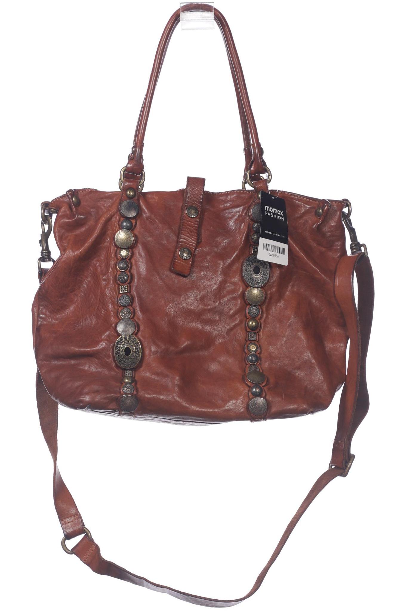 

Campomaggi Damen Handtasche, braun, Gr.