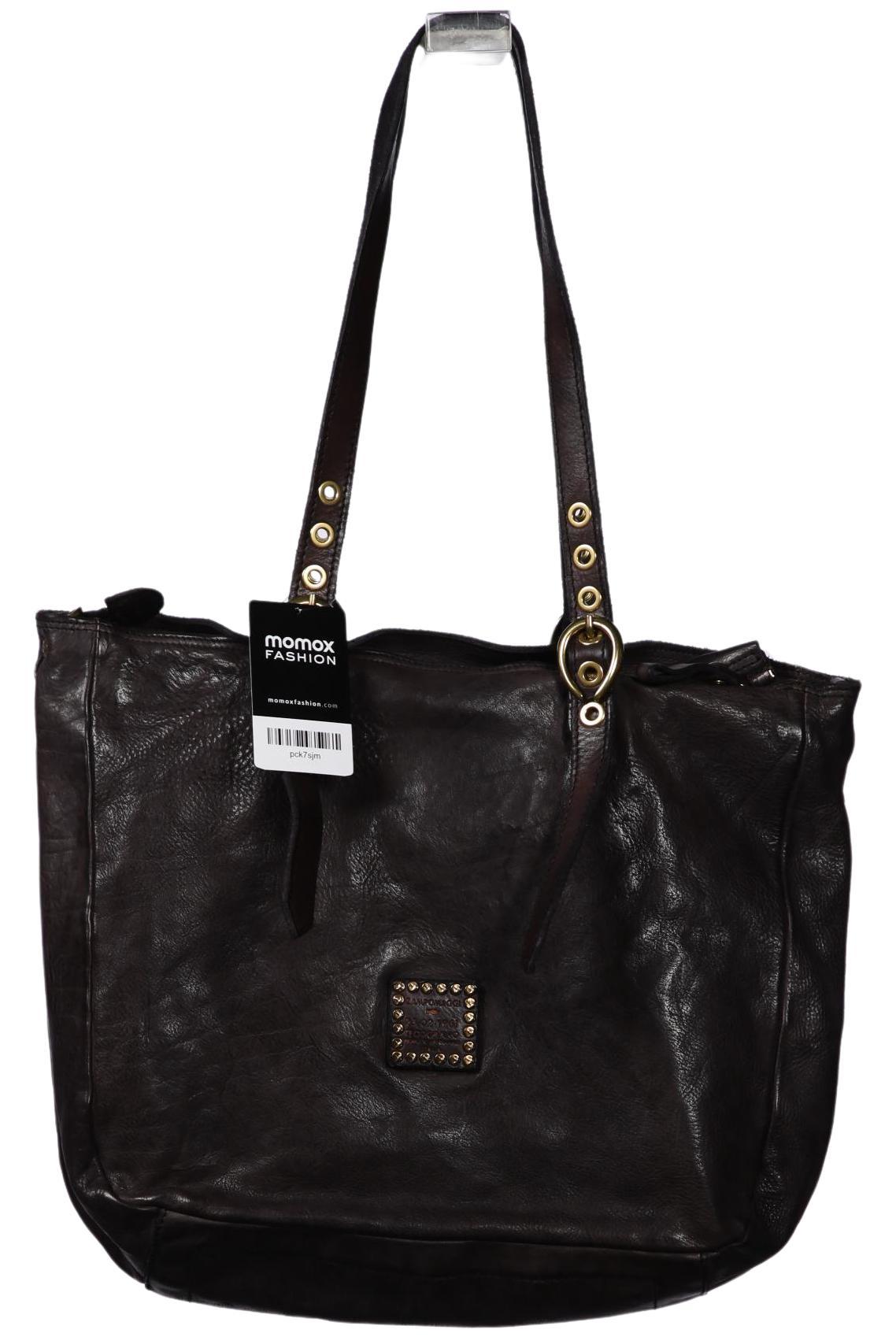 

Campomaggi Damen Handtasche, schwarz, Gr.
