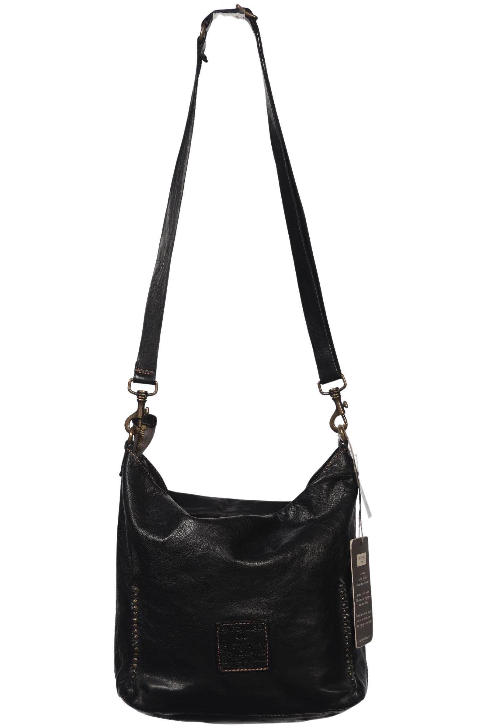 

Campomaggi Damen Handtasche, schwarz, Gr.