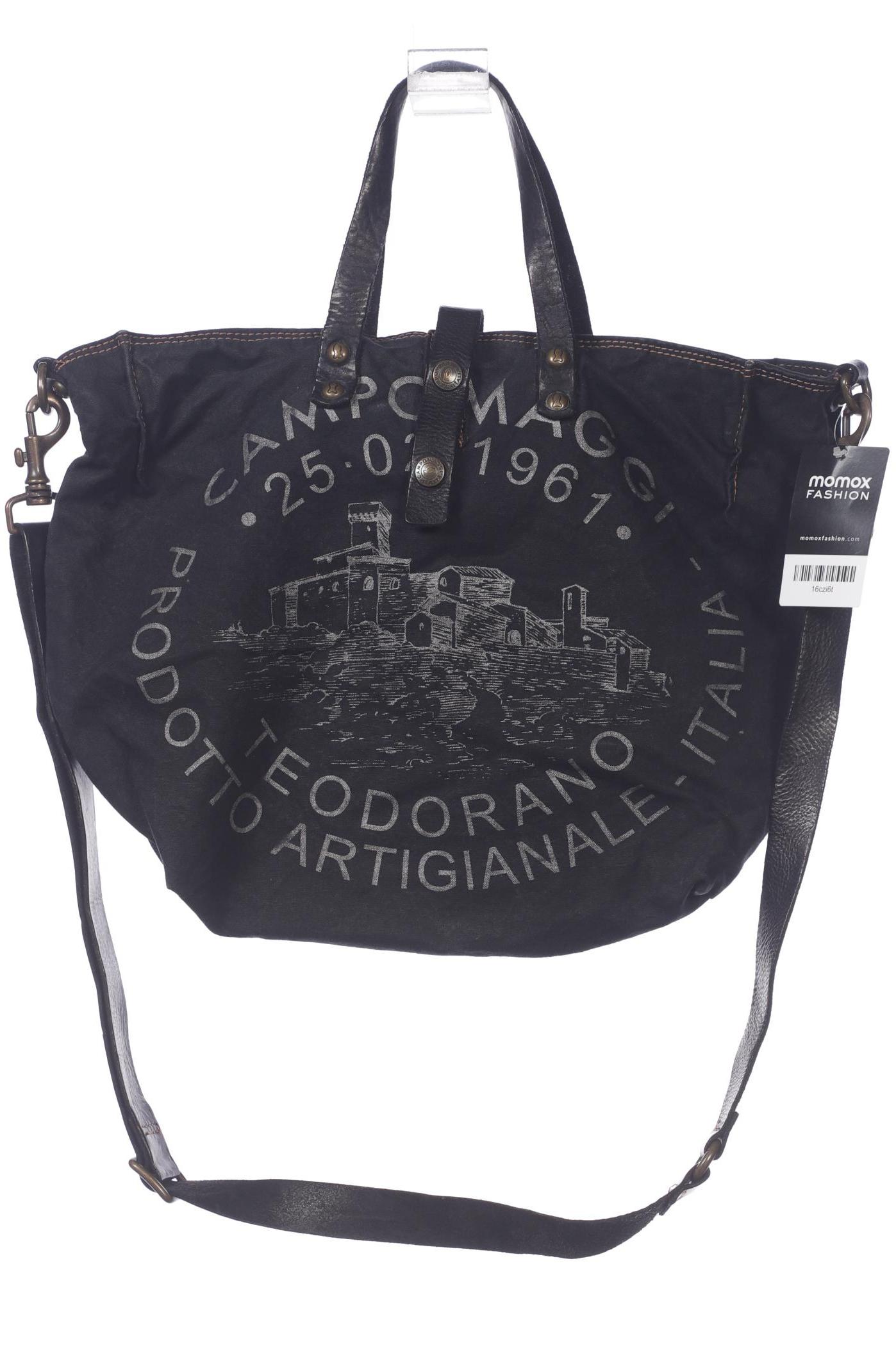 

Campomaggi Damen Handtasche, schwarz, Gr.