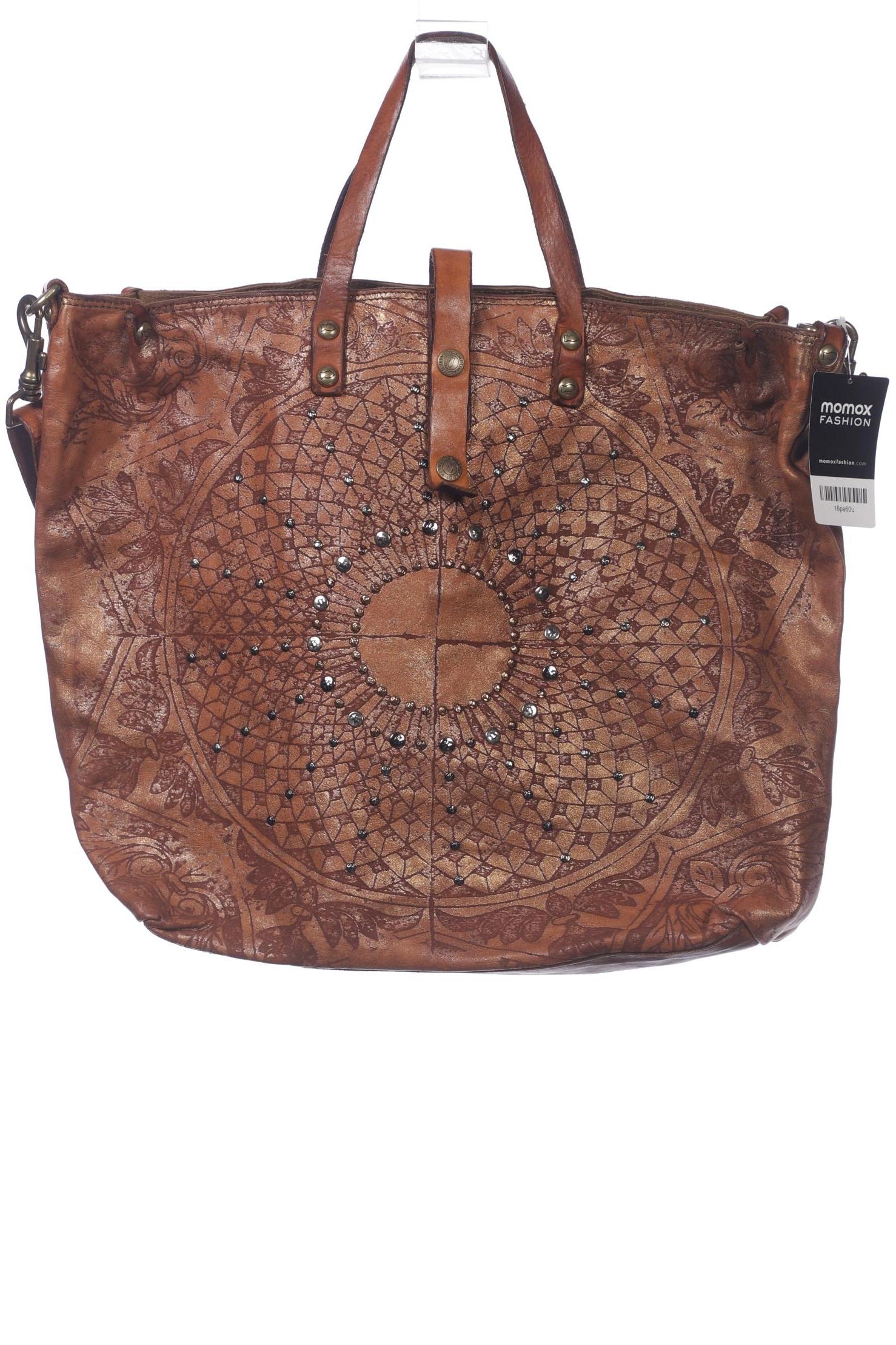 

Campomaggi Damen Handtasche, braun, Gr.
