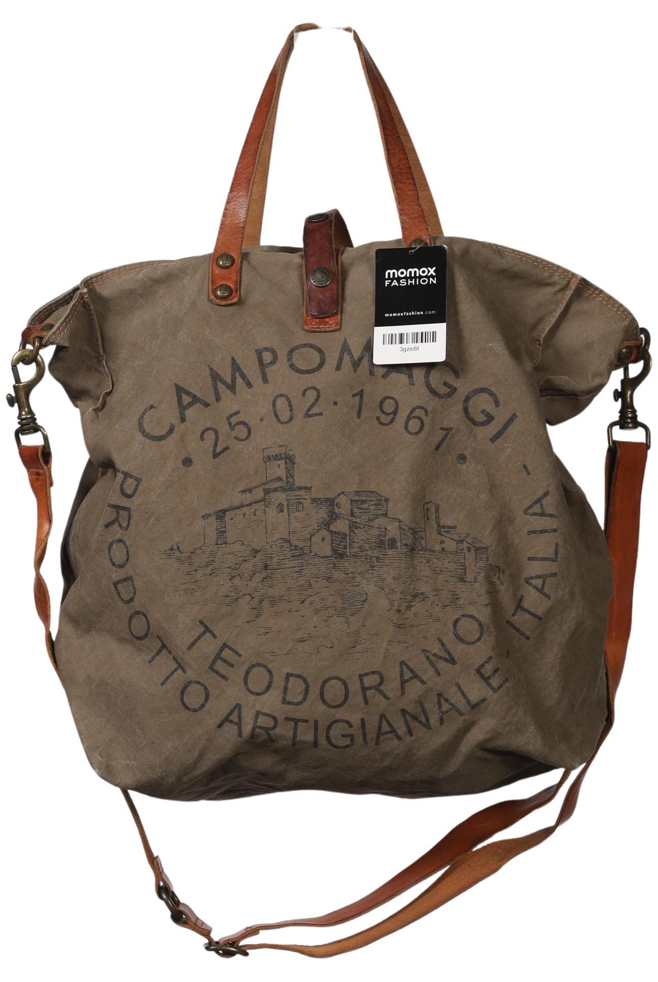 

Campomaggi Damen Handtasche, grau, Gr.