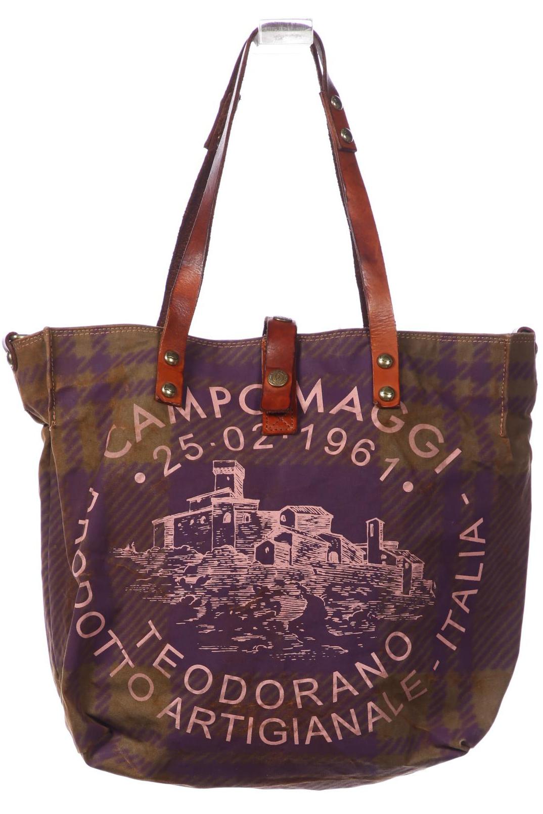 

Campomaggi Damen Handtasche, flieder, Gr.