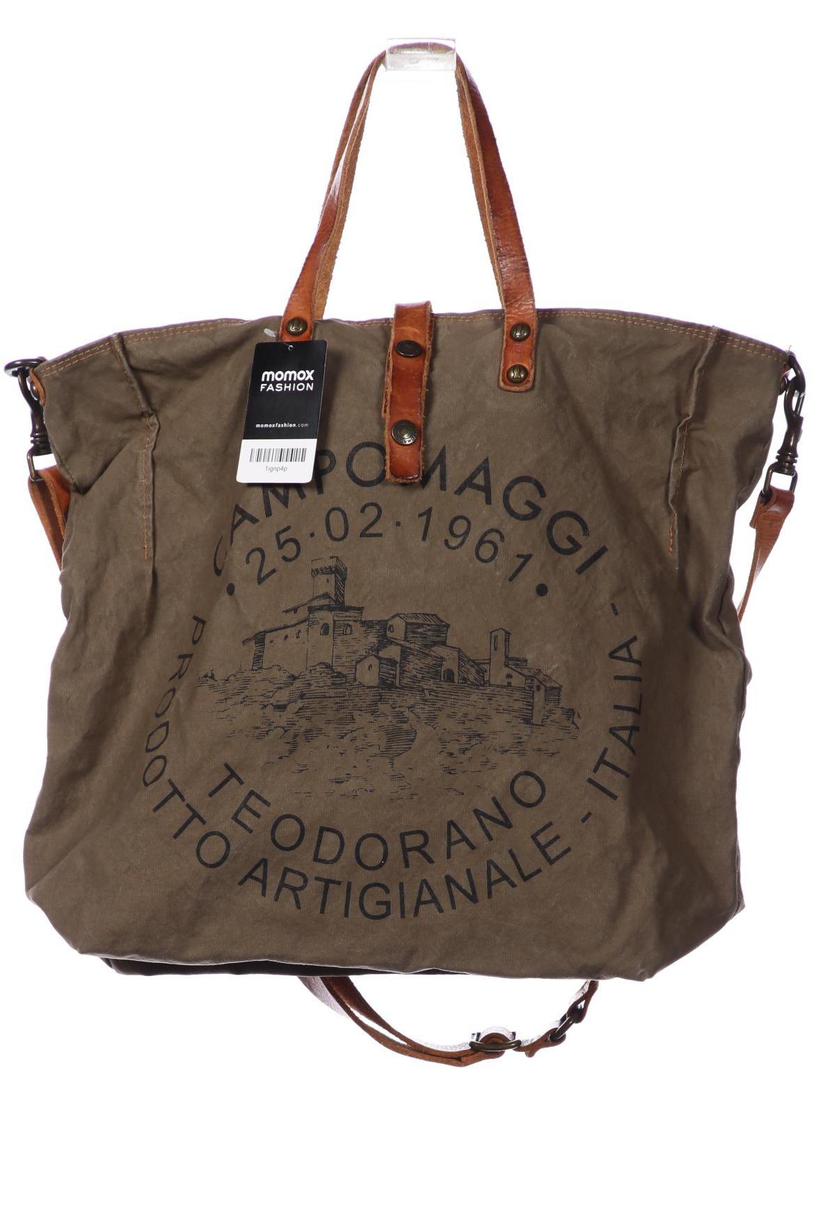 

Campomaggi Damen Handtasche, grün