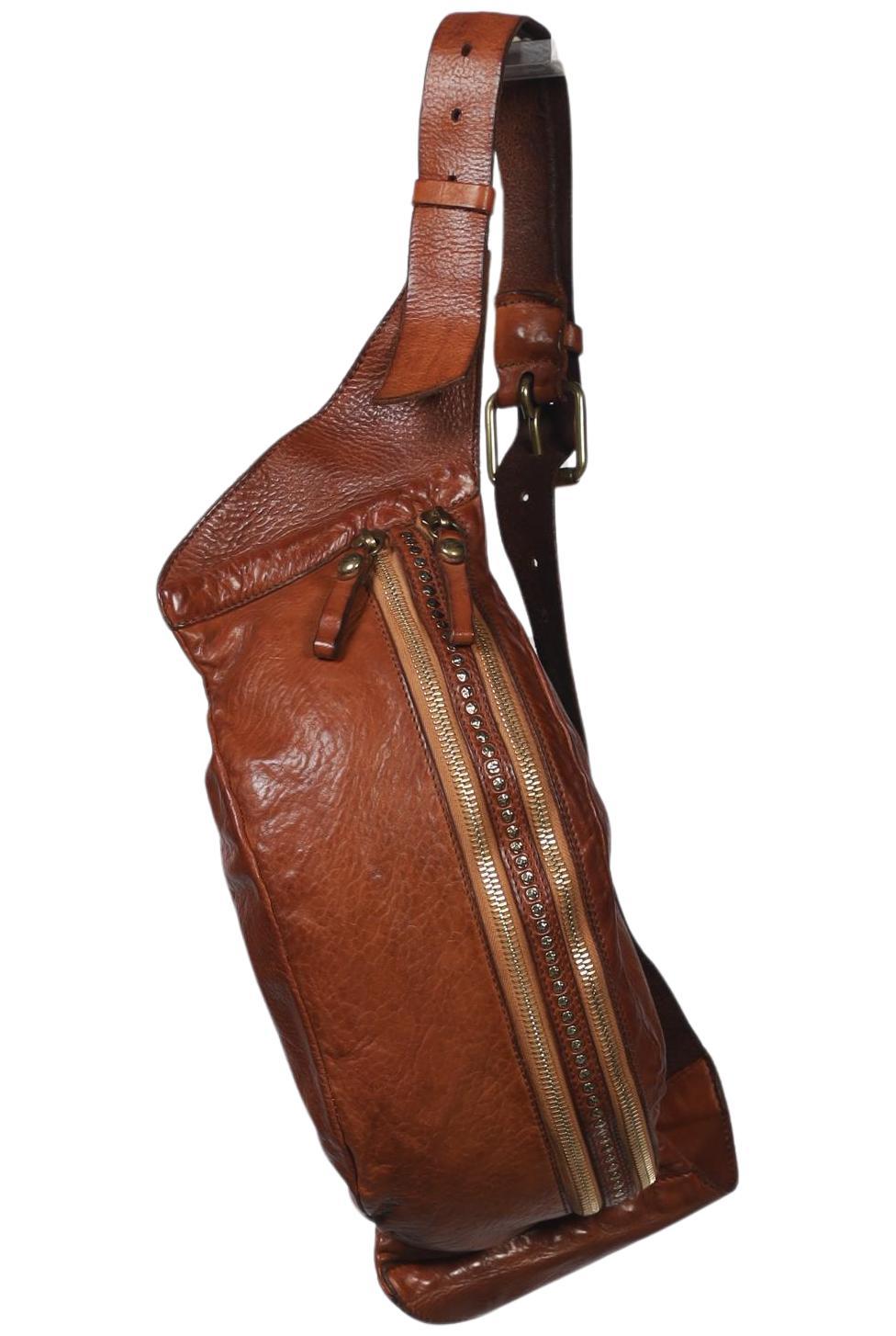 

Campomaggi Damen Handtasche, braun, Gr.