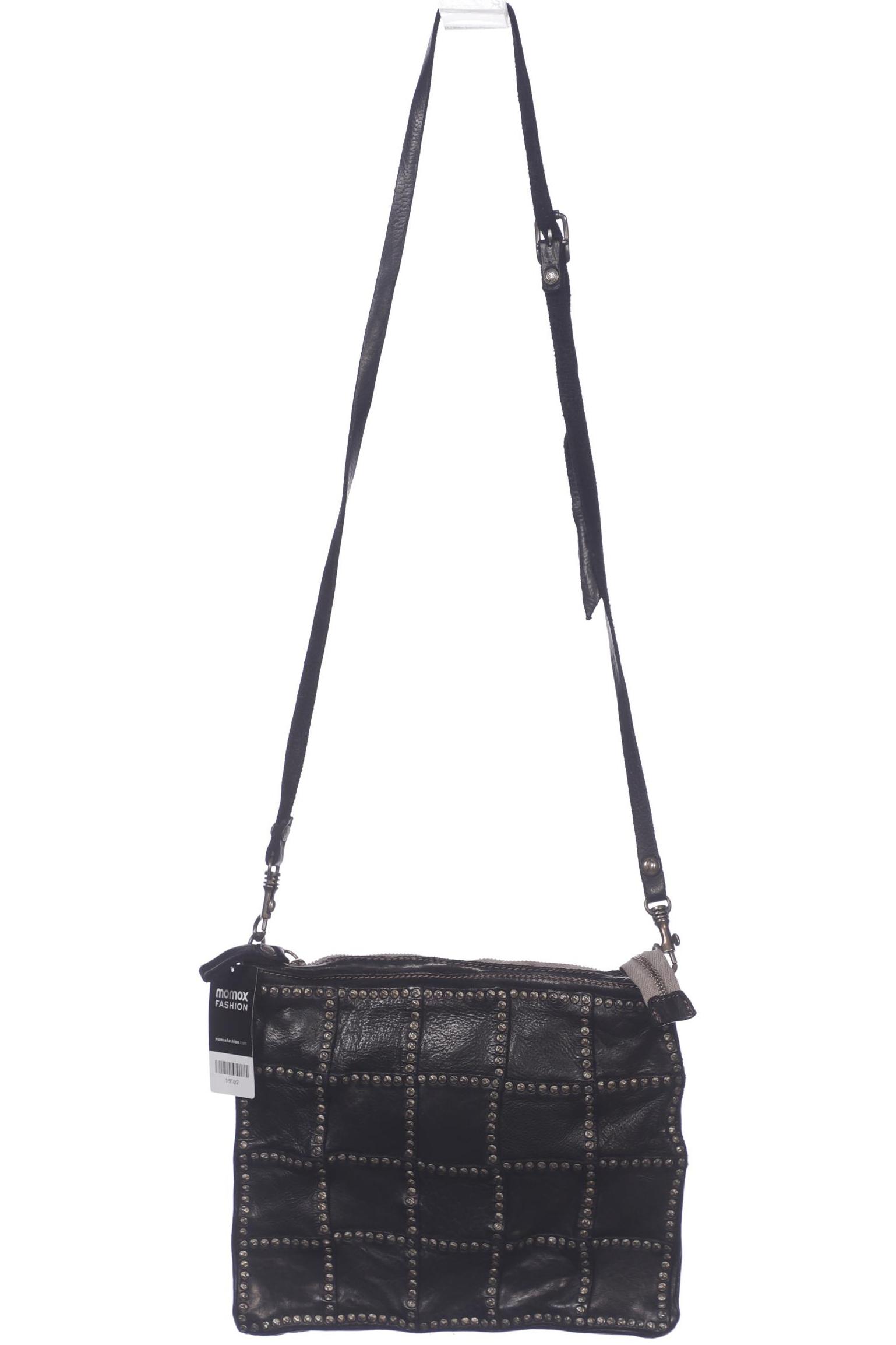 

Campomaggi Damen Handtasche, schwarz, Gr.