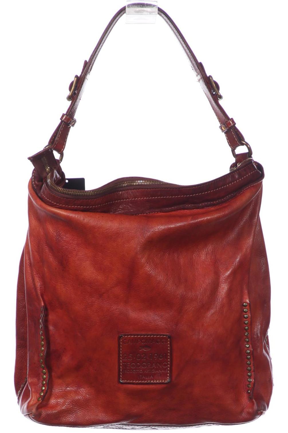 

Campomaggi Damen Handtasche, rot, Gr.
