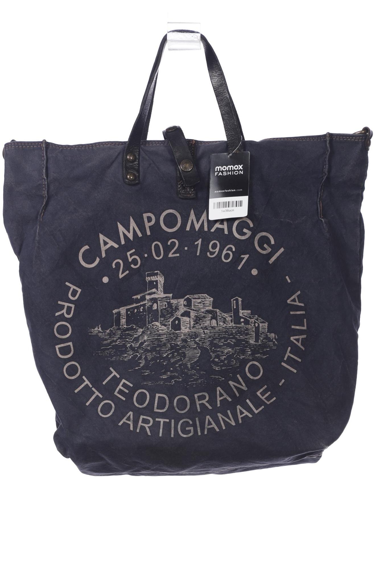 

Campomaggi Damen Handtasche, marineblau, Gr.