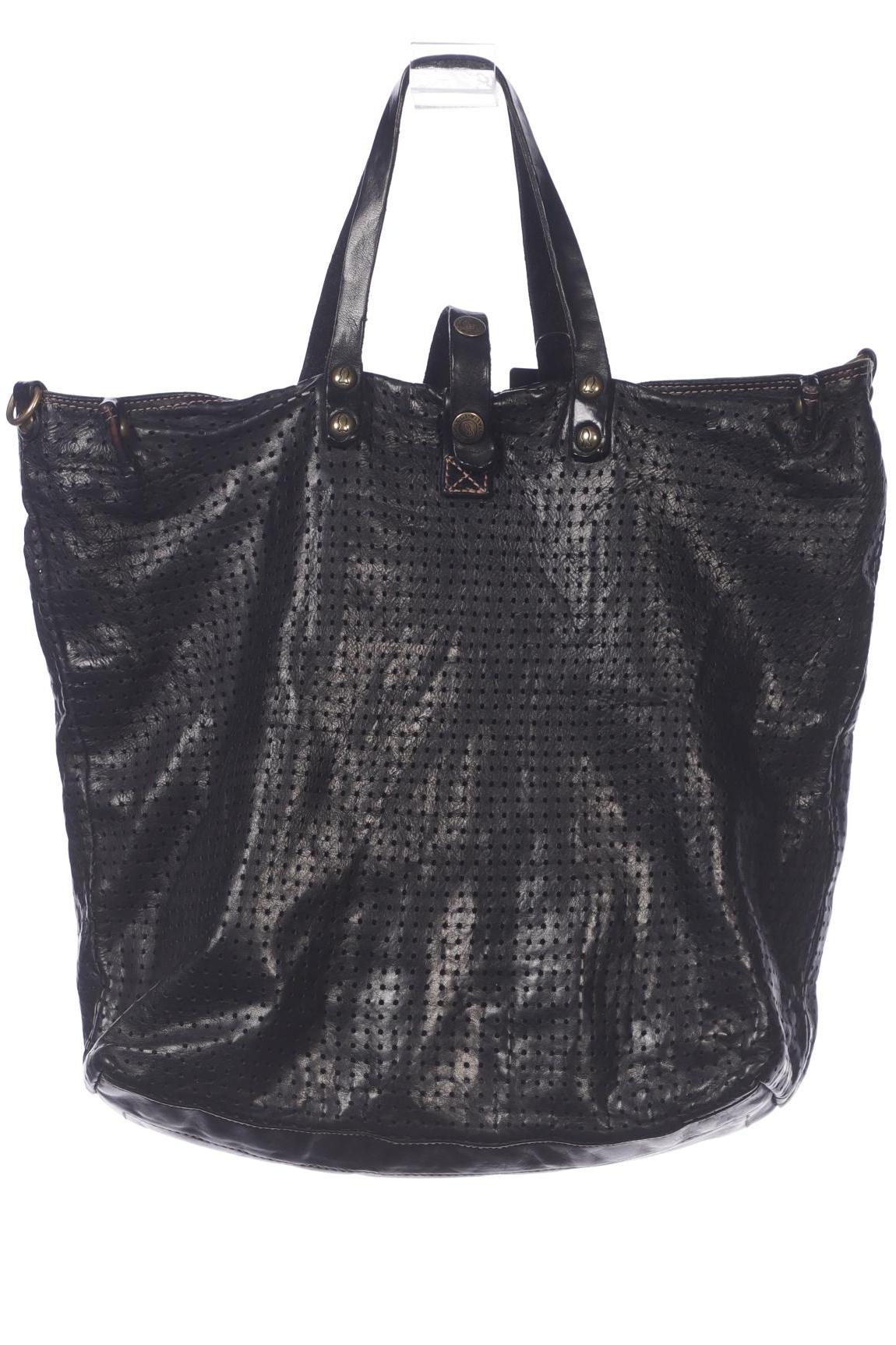 

Campomaggi Damen Handtasche, schwarz, Gr.