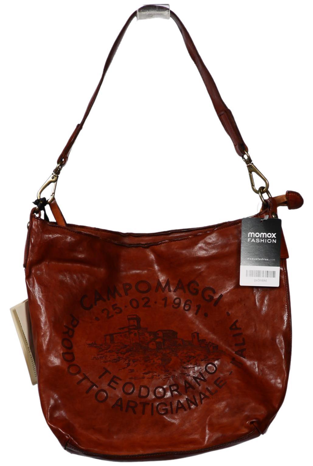 

Campomaggi Damen Handtasche, braun, Gr.
