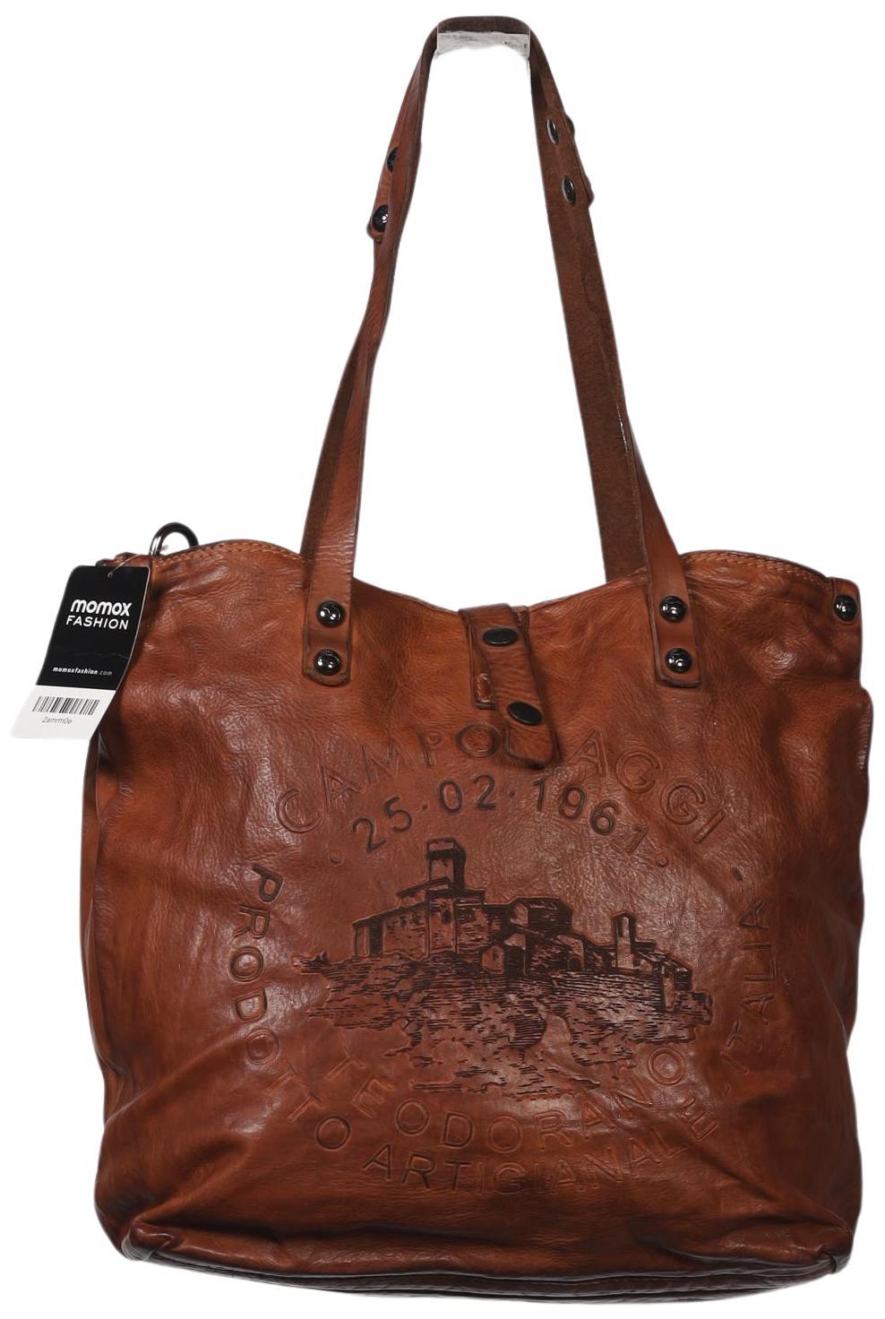 

Campomaggi Damen Handtasche, braun, Gr.