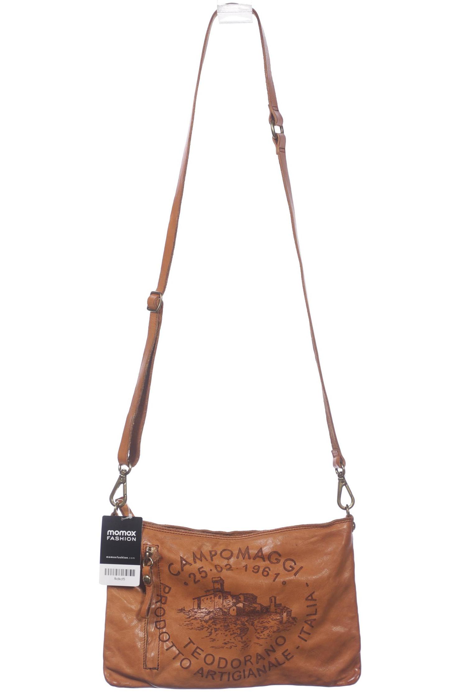 

Campomaggi Damen Handtasche, braun, Gr.