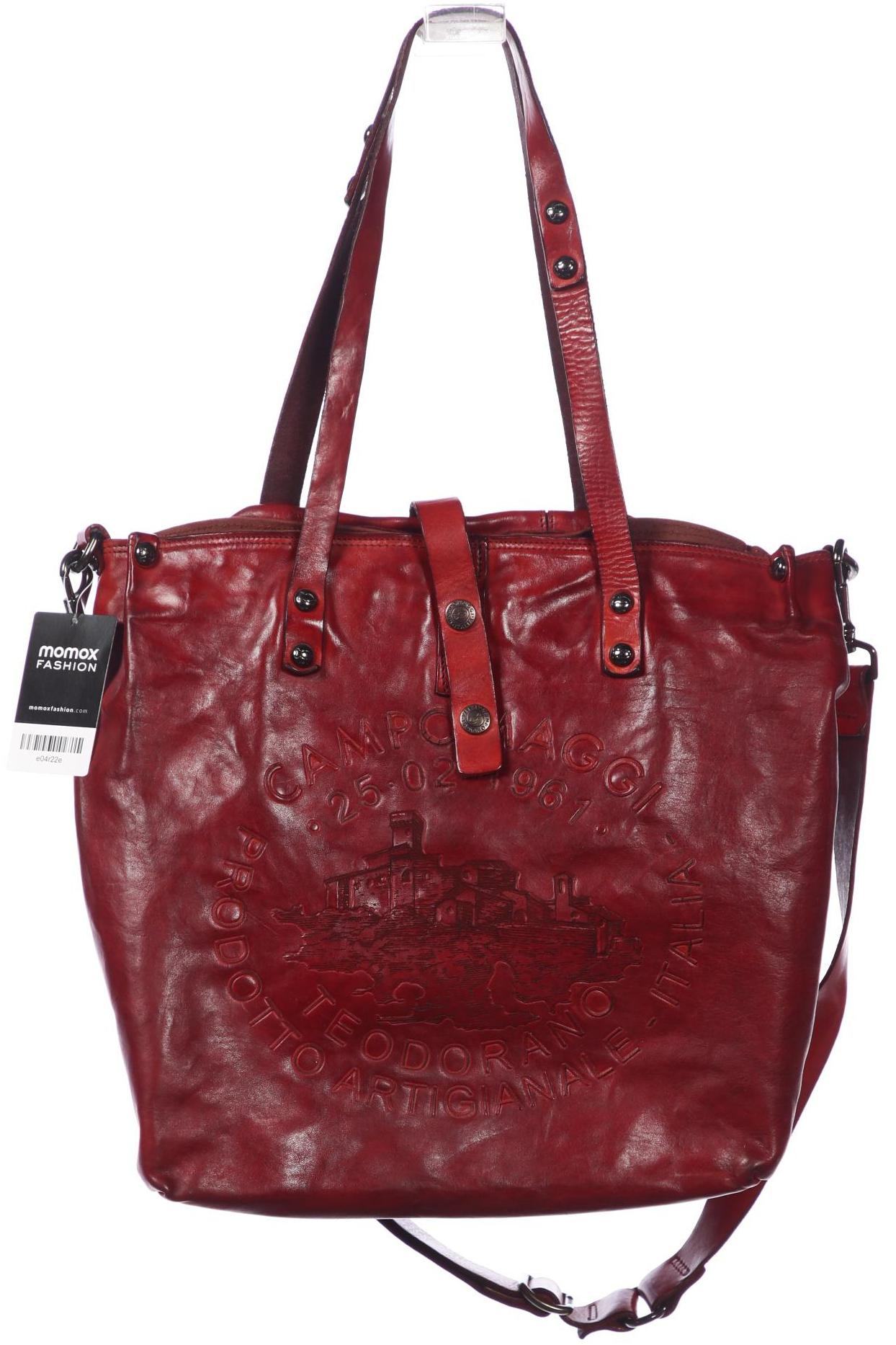 

Campomaggi Damen Handtasche, rot, Gr.