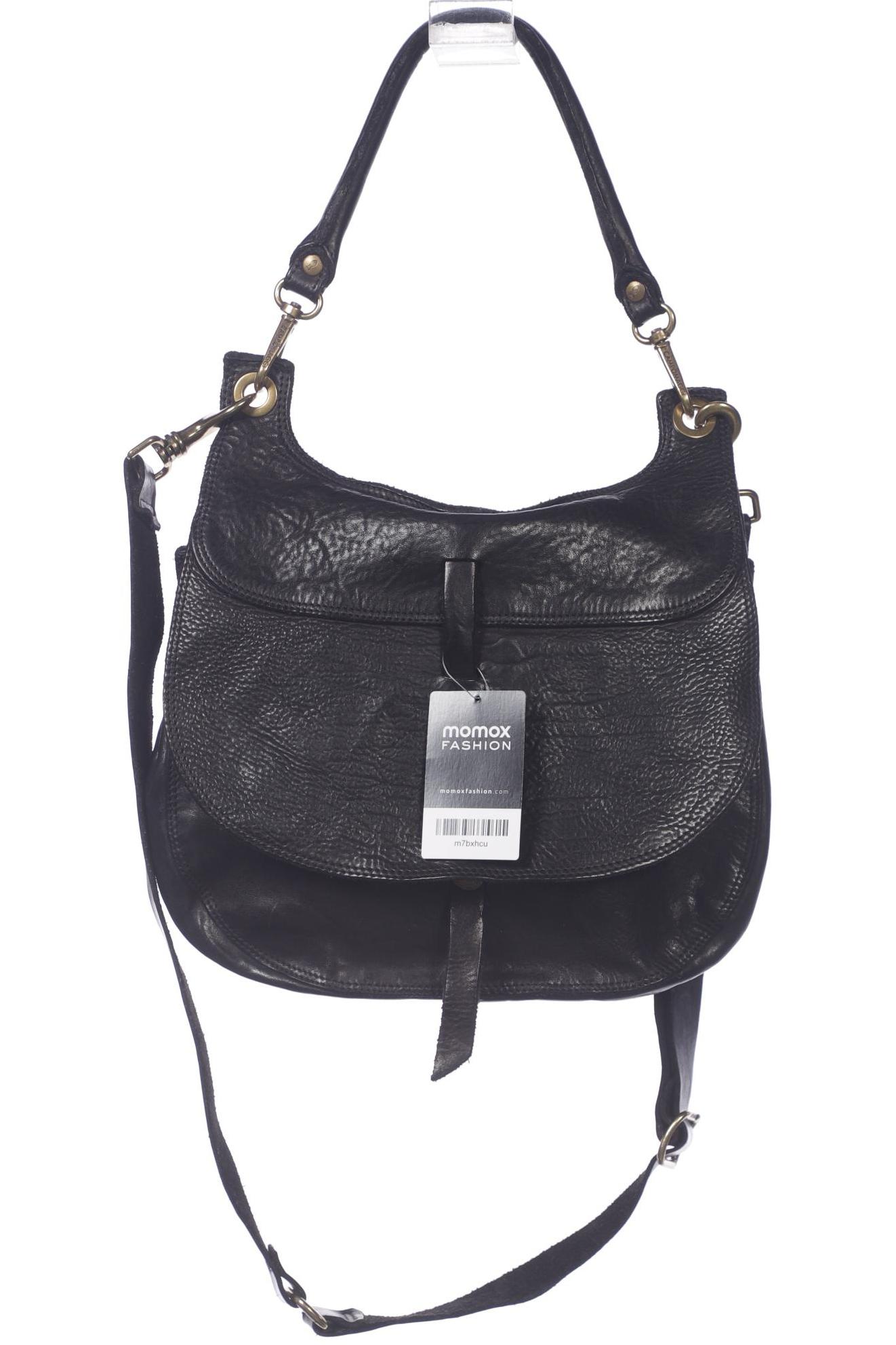 

Campomaggi Damen Handtasche, schwarz, Gr.