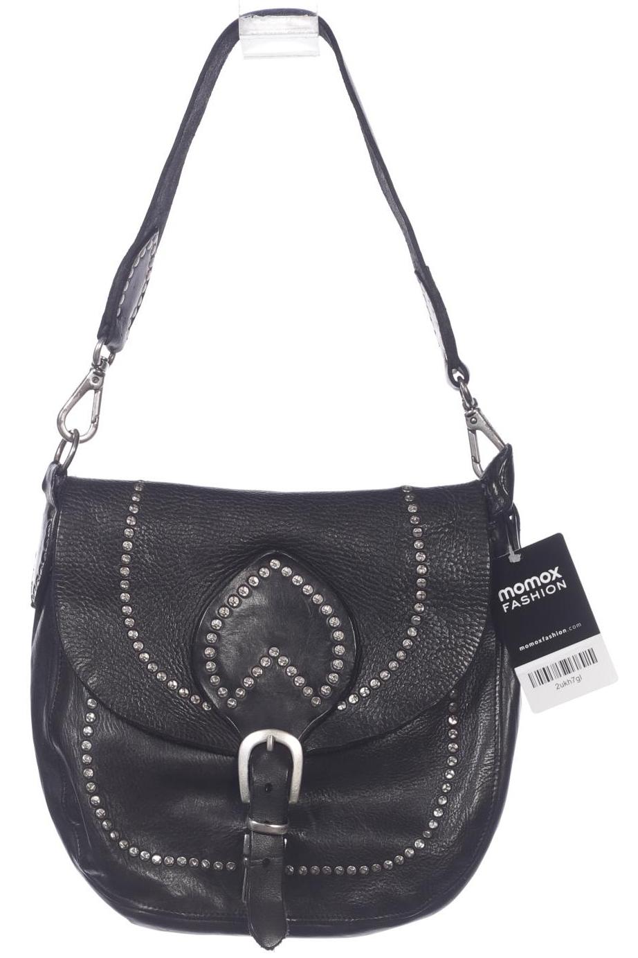 

Campomaggi Damen Handtasche, schwarz, Gr.