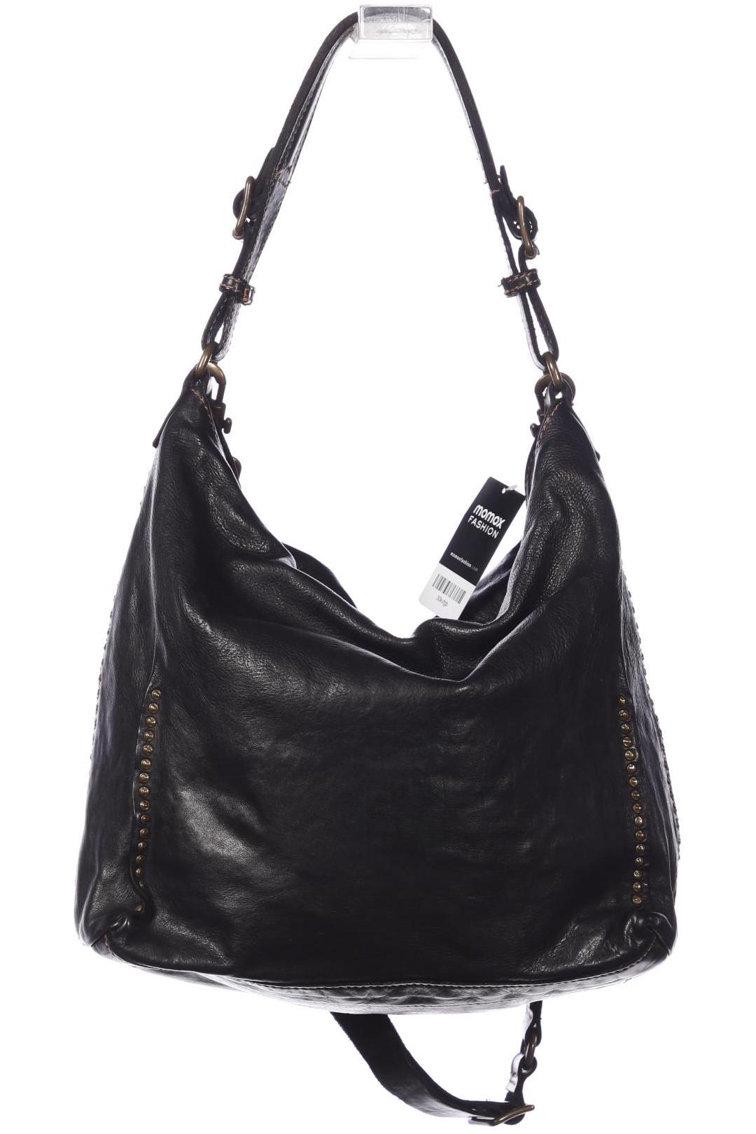 

Campomaggi Damen Handtasche, schwarz, Gr.