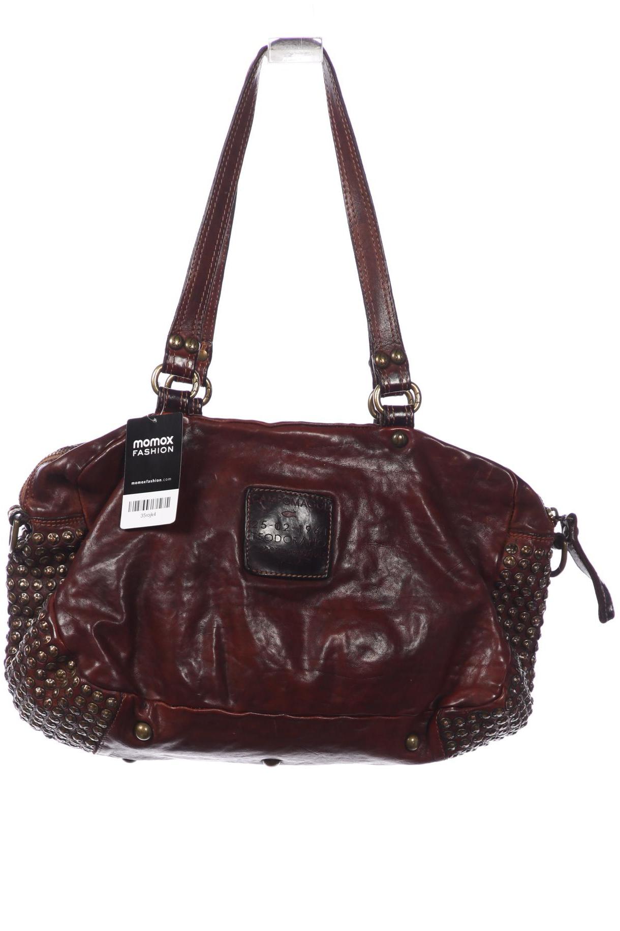 

Campomaggi Damen Handtasche, braun, Gr.
