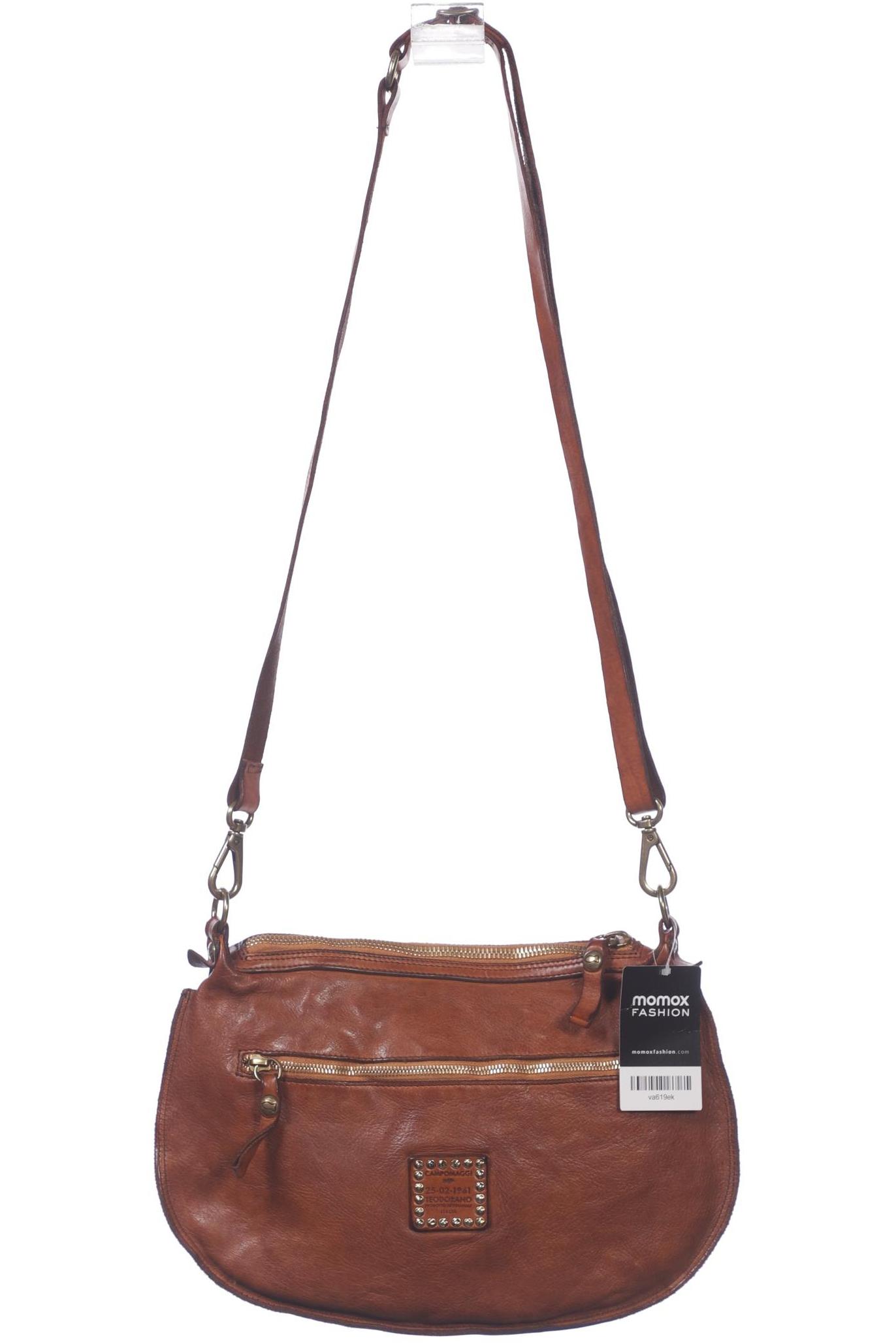 

Campomaggi Damen Handtasche, braun, Gr.