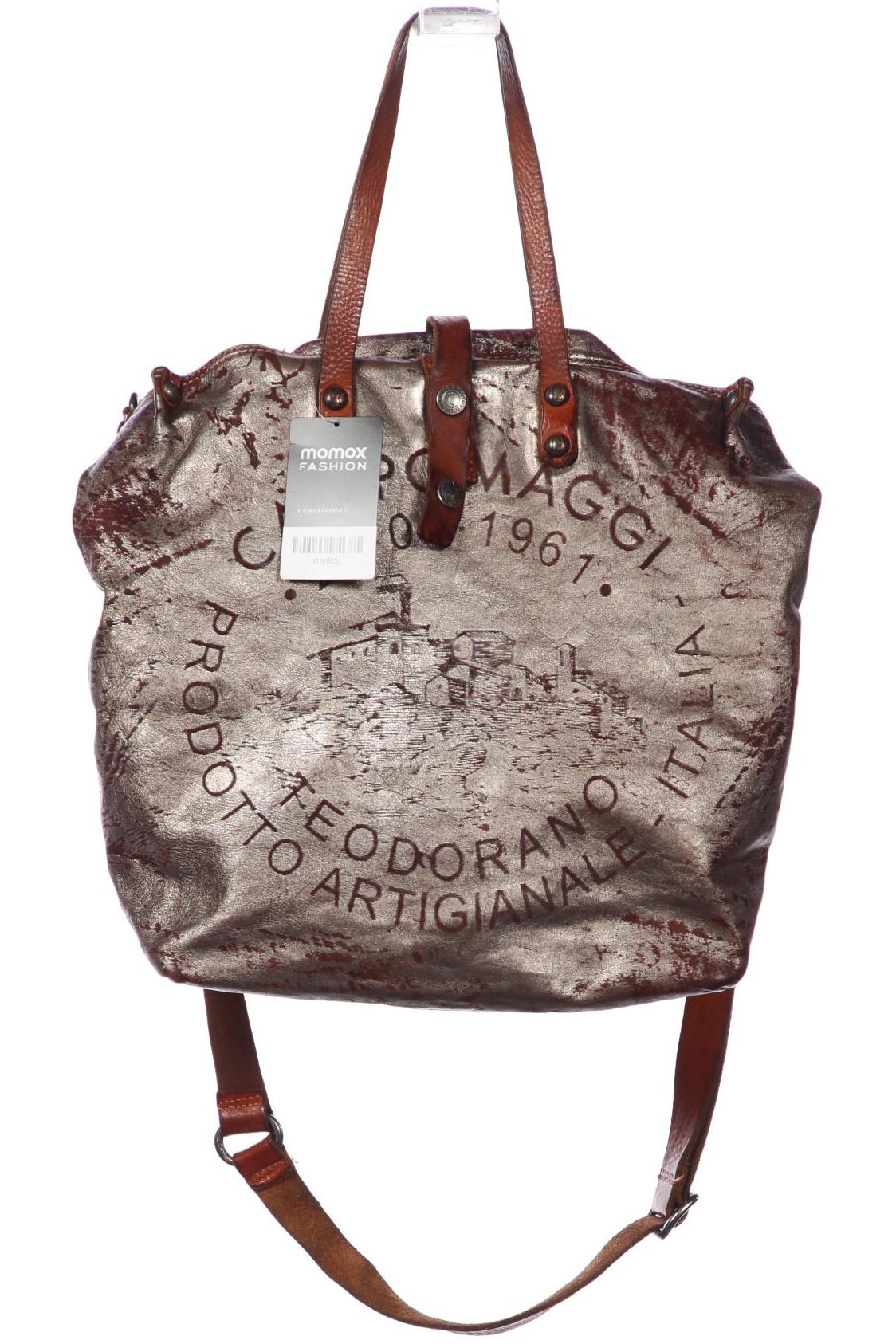 

Campomaggi Damen Handtasche, braun, Gr.