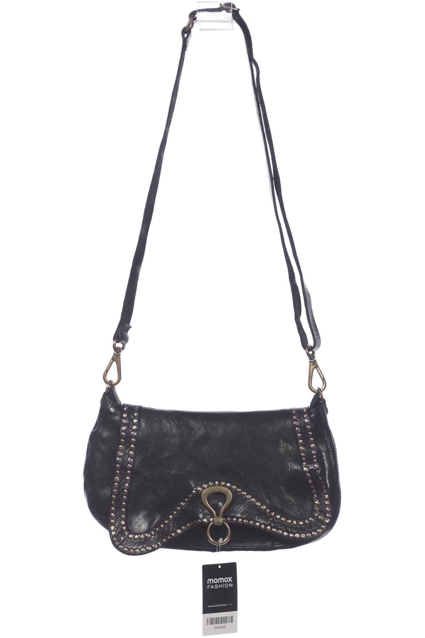 

Campomaggi Damen Handtasche, schwarz, Gr.