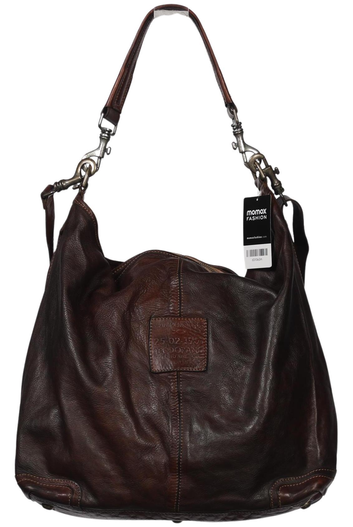 

Campomaggi Damen Handtasche, braun, Gr.