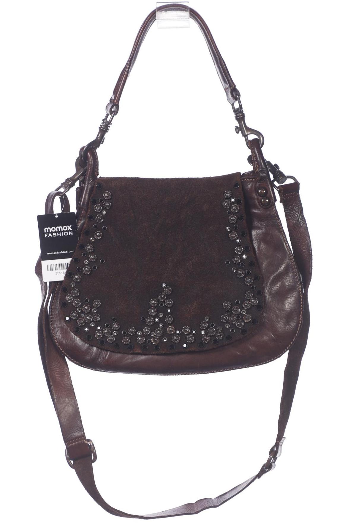 

Campomaggi Damen Handtasche, braun, Gr.