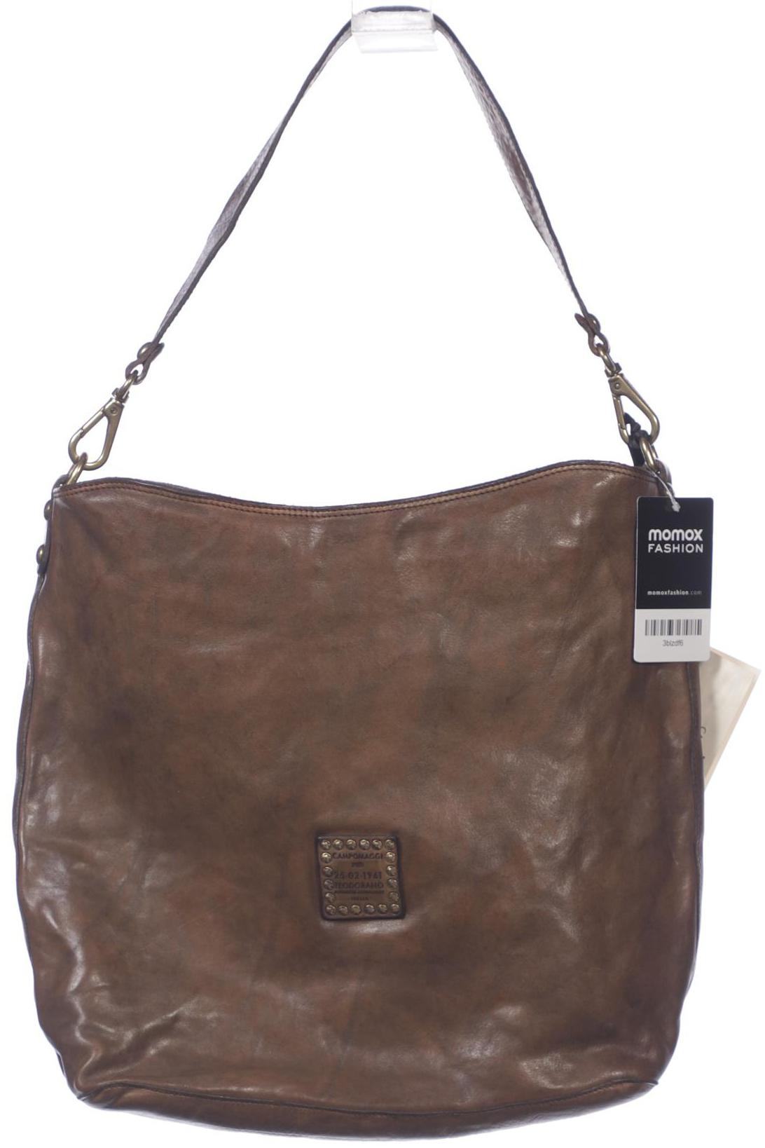 

Campomaggi Damen Handtasche, braun, Gr.