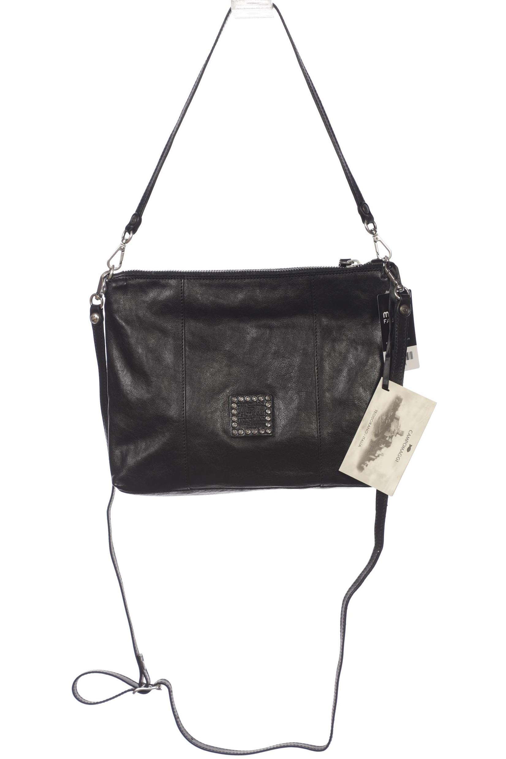 

Campomaggi Damen Handtasche, schwarz, Gr.