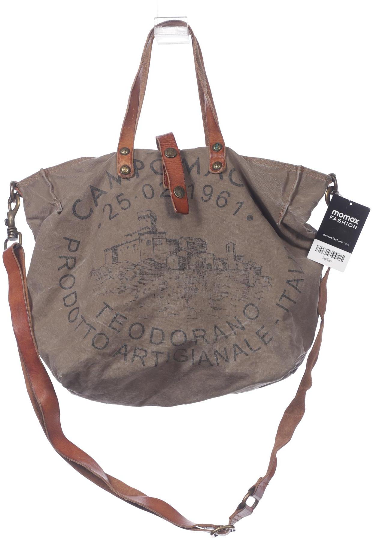 

Campomaggi Damen Handtasche, braun, Gr.
