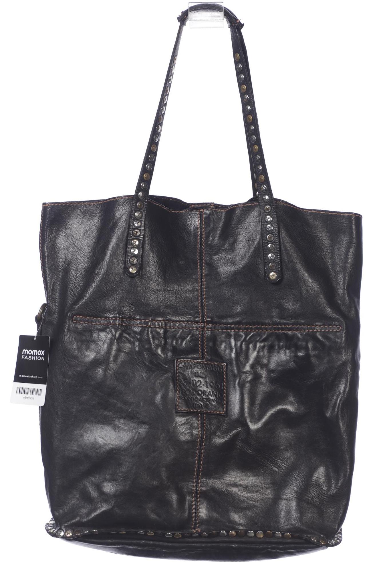

Campomaggi Damen Handtasche, schwarz, Gr.