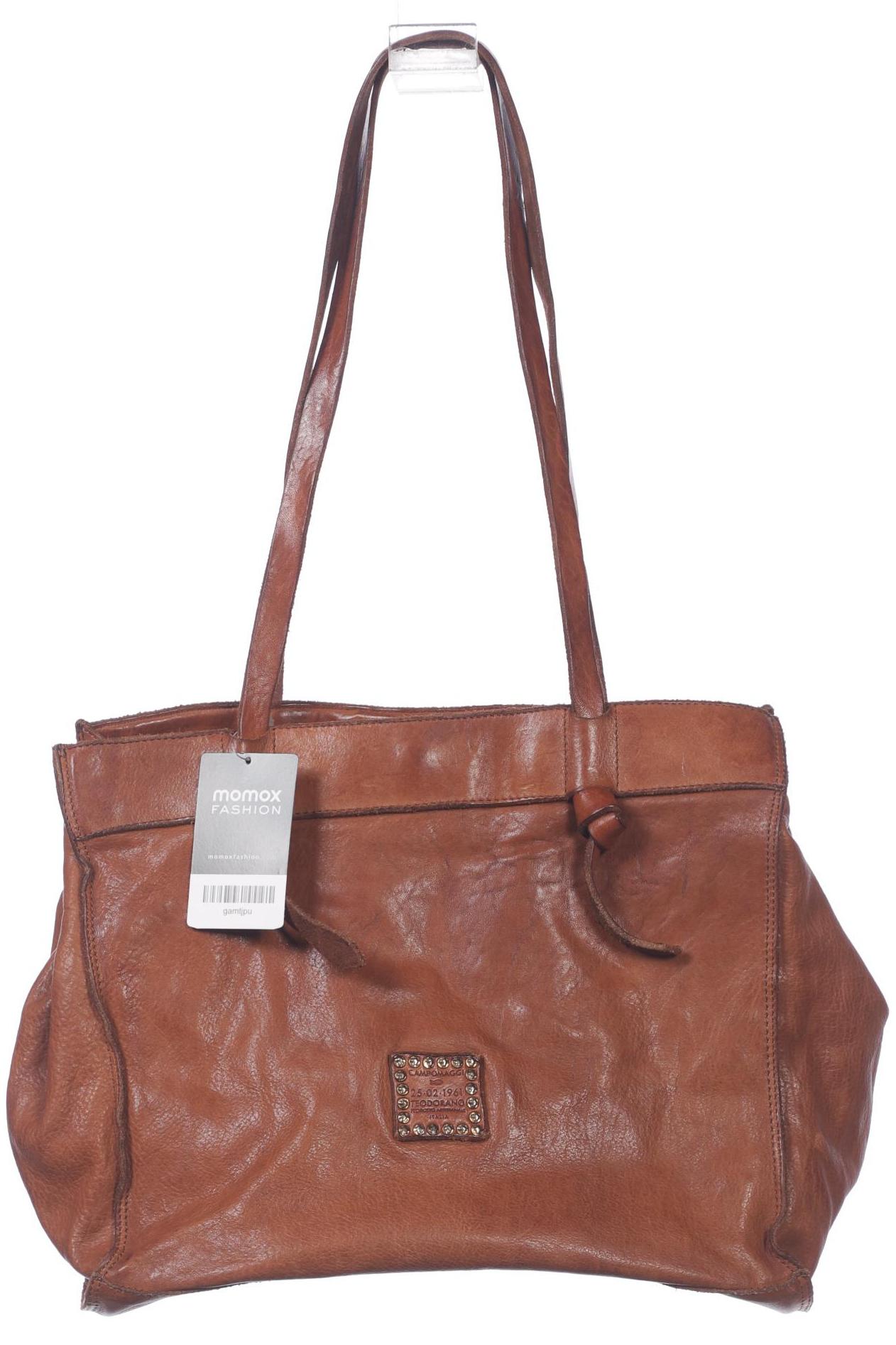 

Campomaggi Damen Handtasche, braun, Gr.