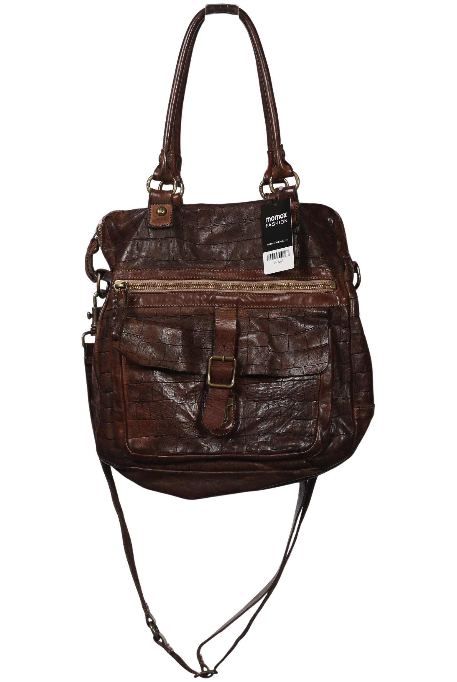 

Campomaggi Damen Handtasche, braun, Gr.