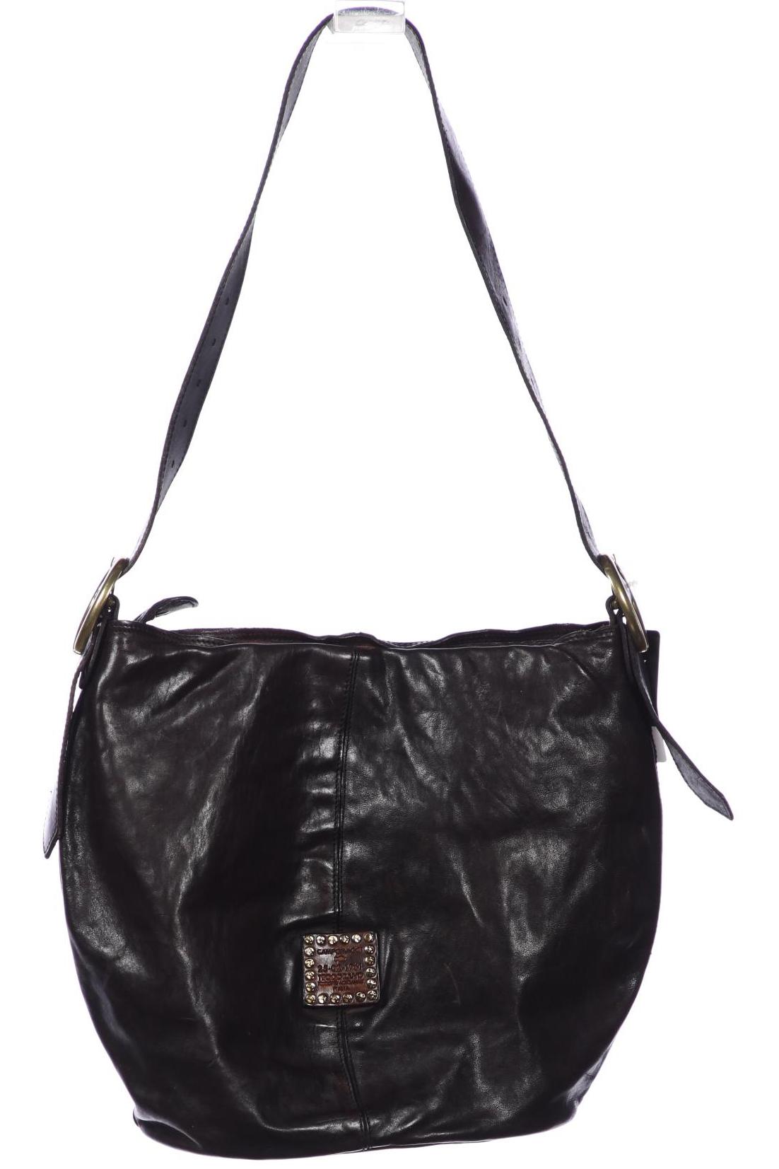 

Campomaggi Damen Handtasche, schwarz, Gr.