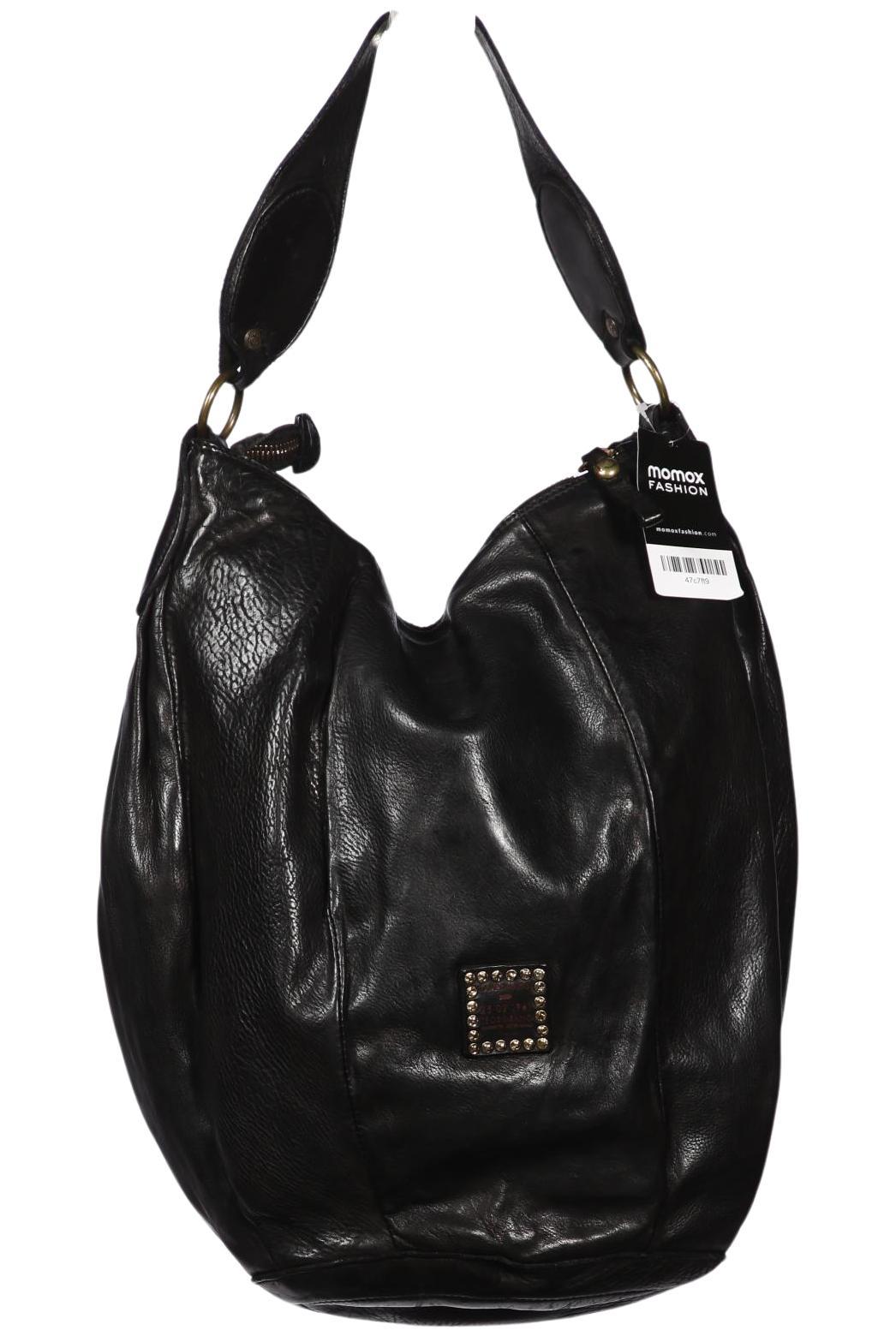 

Campomaggi Damen Handtasche, schwarz, Gr.