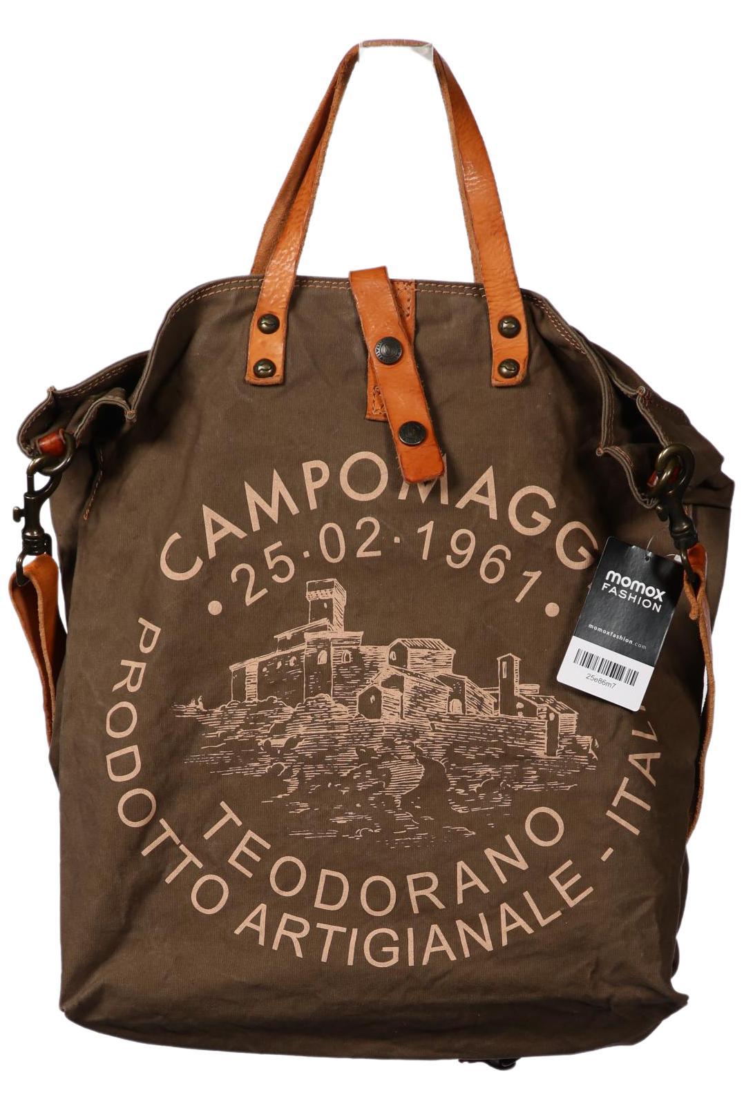

Campomaggi Damen Handtasche, braun, Gr.