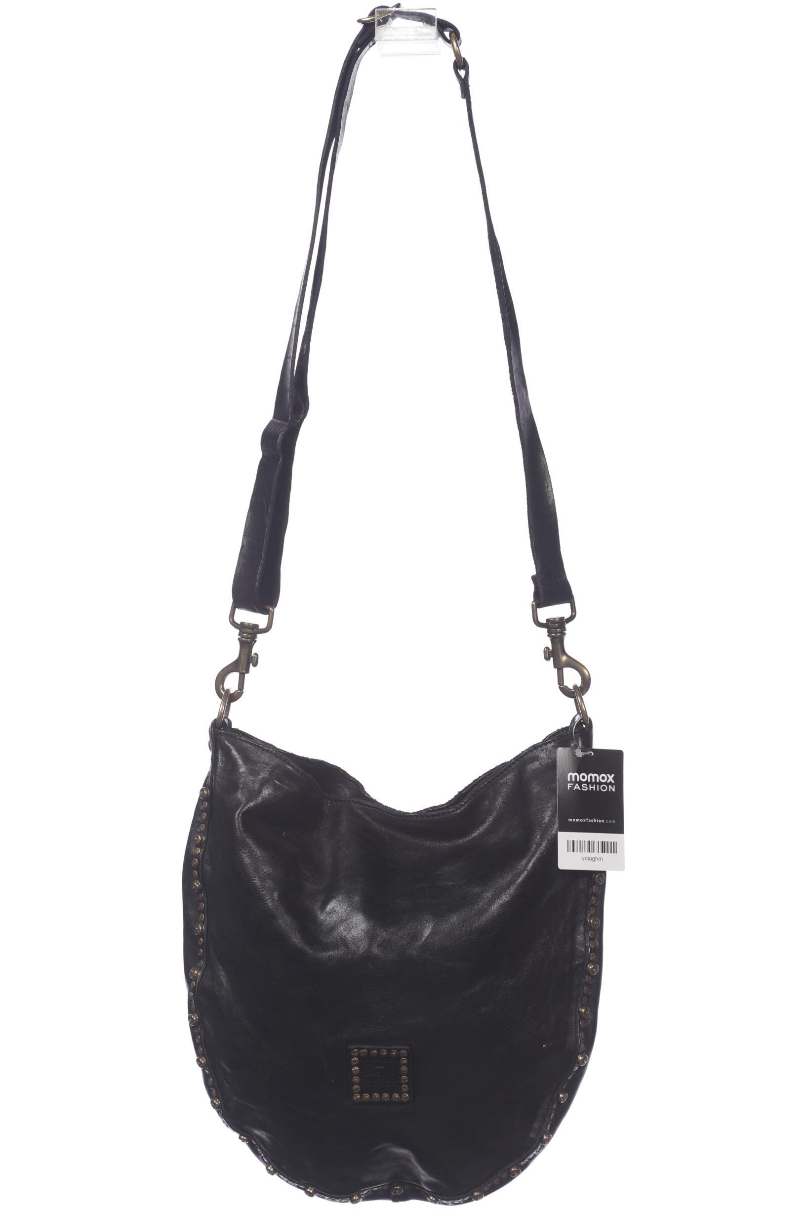 

Campomaggi Damen Handtasche, schwarz, Gr.