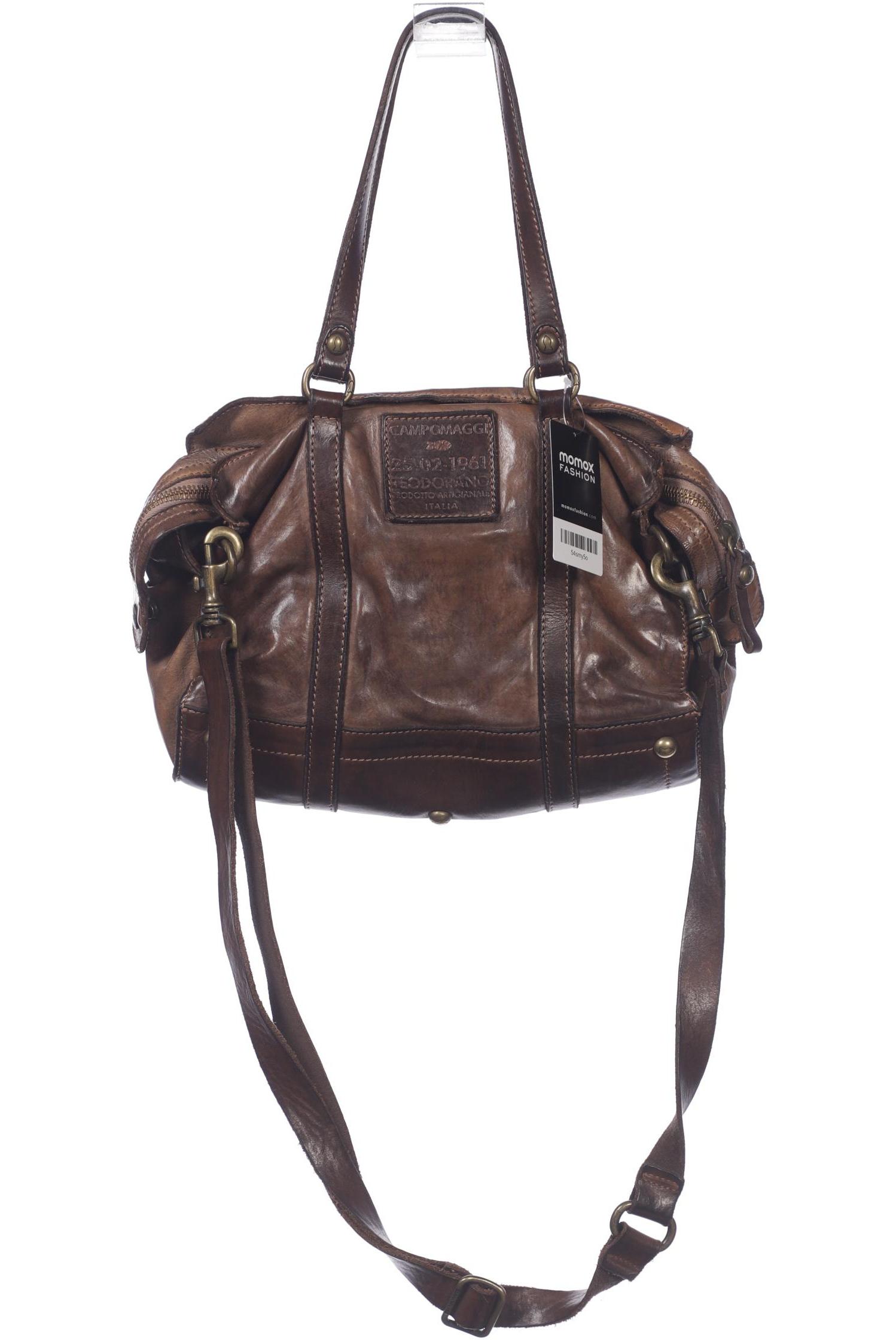 

Campomaggi Damen Handtasche, braun, Gr.