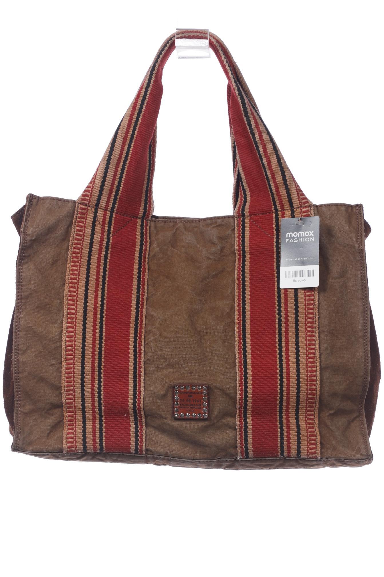 

Campomaggi Damen Handtasche, braun, Gr.