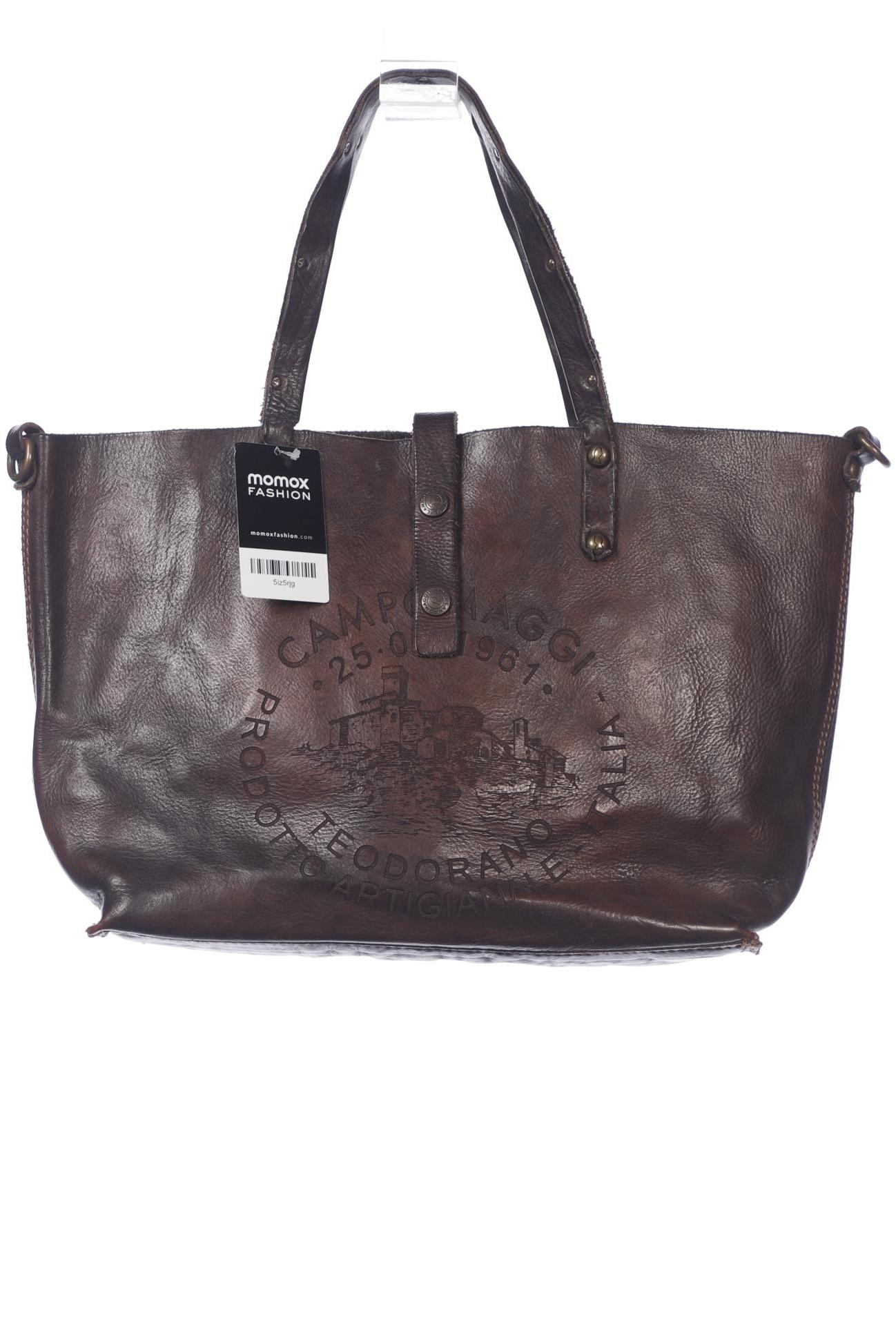 

Campomaggi Damen Handtasche, braun, Gr.