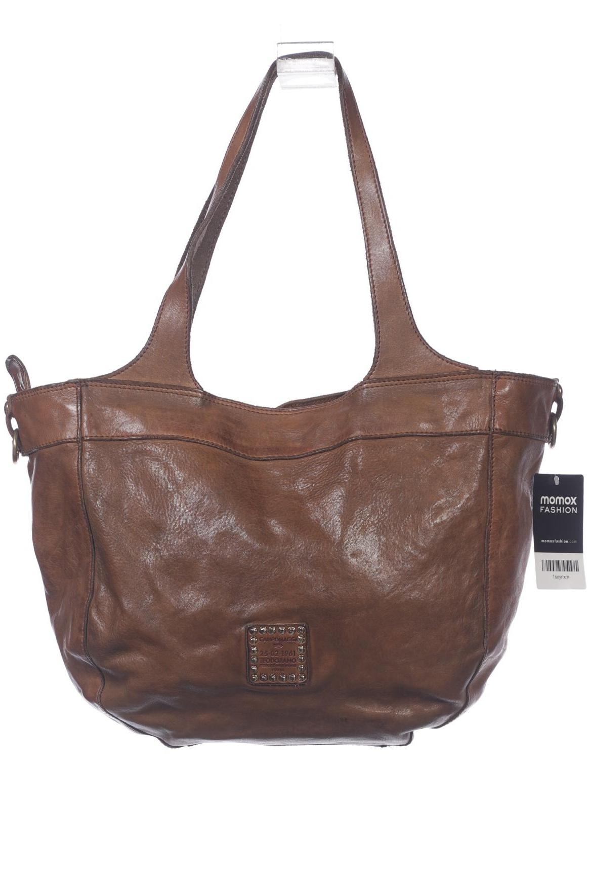 

Campomaggi Damen Handtasche, braun, Gr.