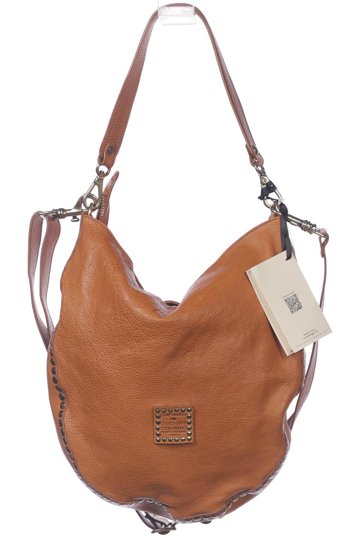 

Campomaggi Damen Handtasche, orange, Gr.